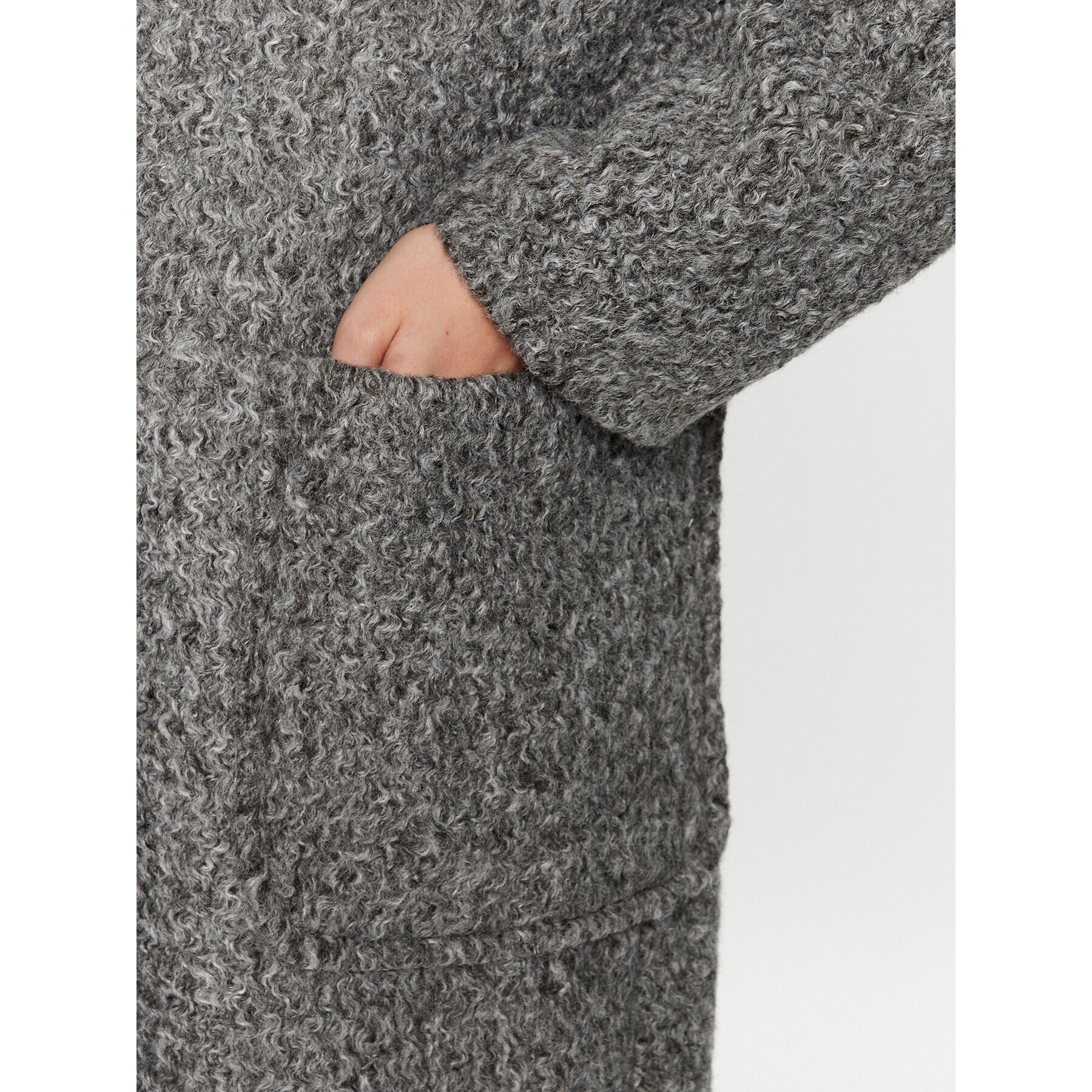 Glamorous Преходно палто KA6825B Сив Regular Fit - Pepit.bg