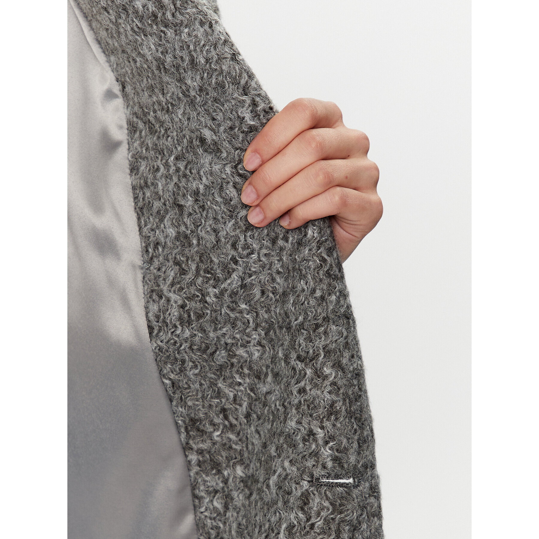 Glamorous Преходно палто KA6825B Сив Regular Fit - Pepit.bg
