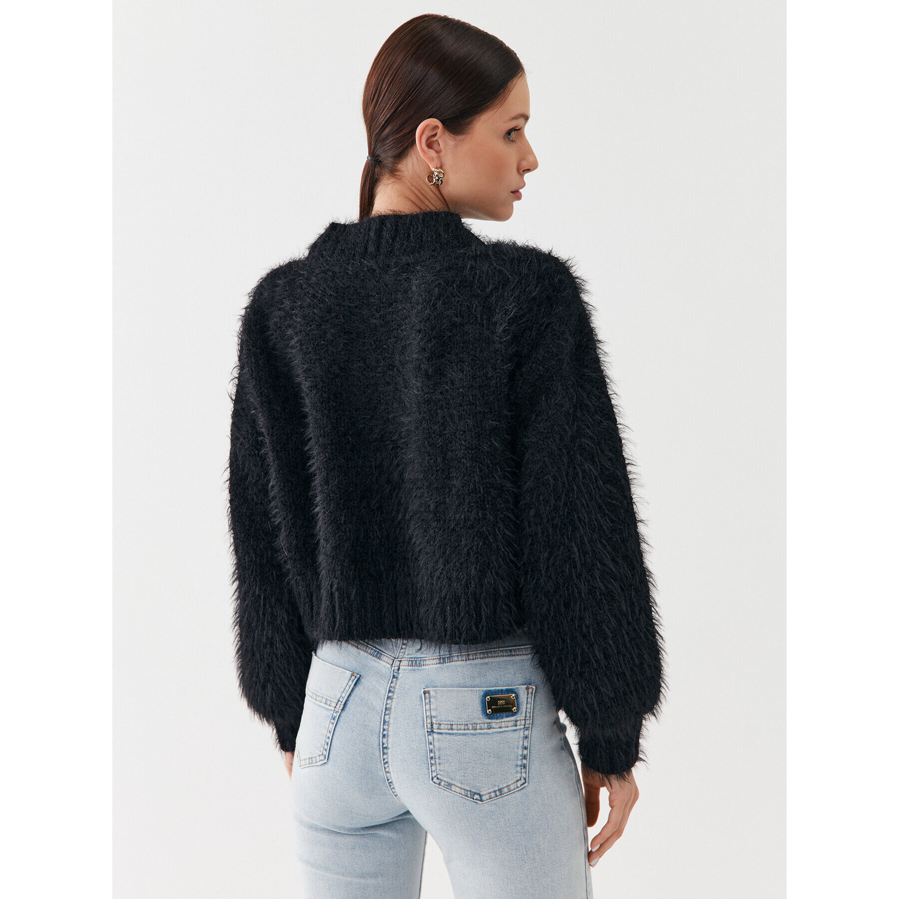Glamorous Пуловер TM0248 Черен Regular Fit - Pepit.bg