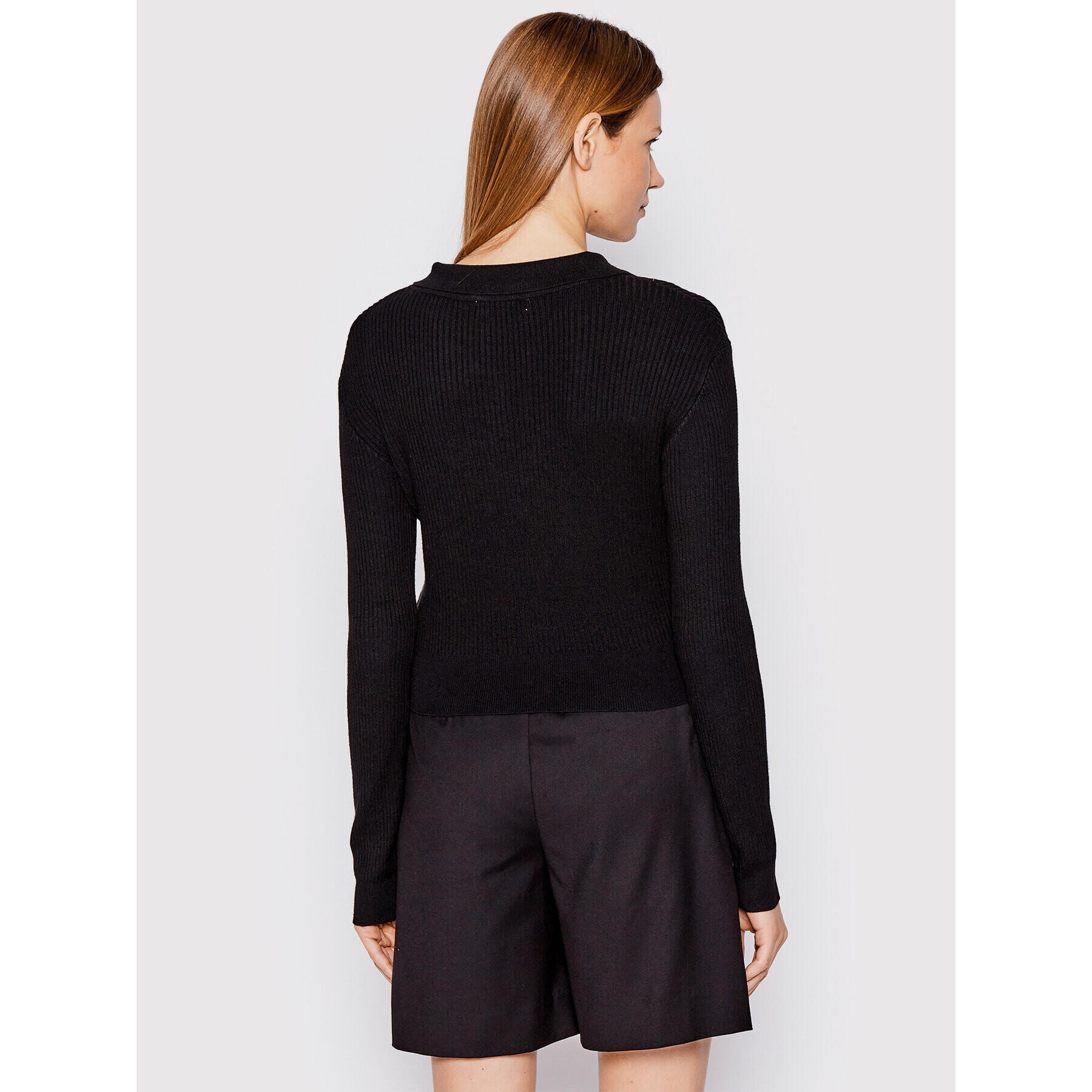 Glamorous Пуловер TM0553 Черен Slim Fit - Pepit.bg