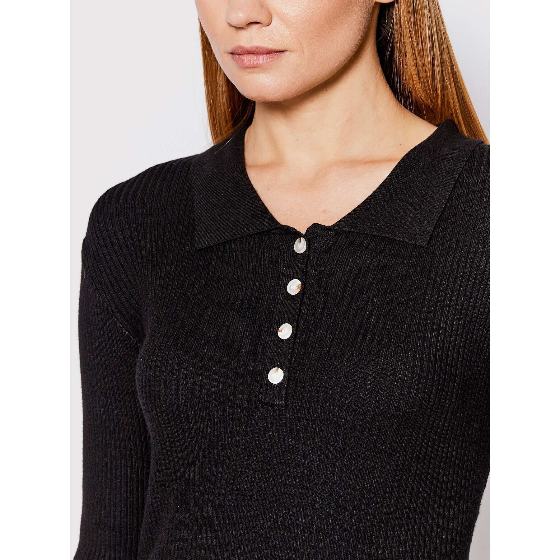 Glamorous Пуловер TM0553 Черен Slim Fit - Pepit.bg
