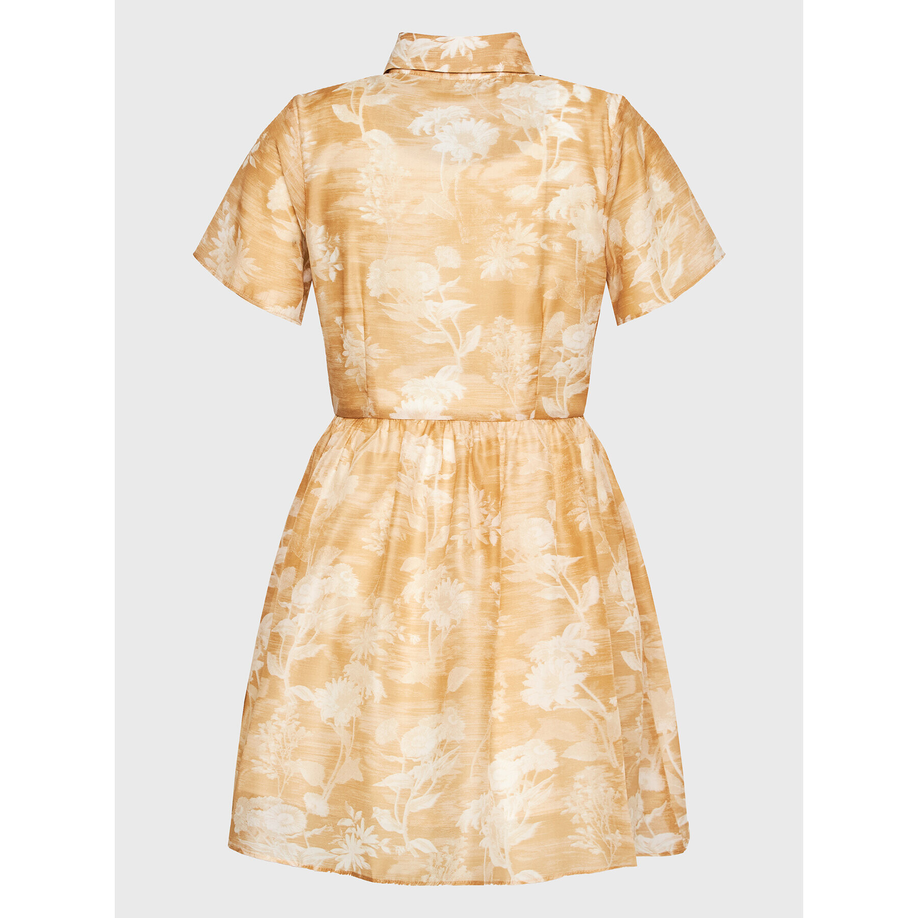 Glamorous Рокля тип риза CK6966 Бежов Regular Fit - Pepit.bg