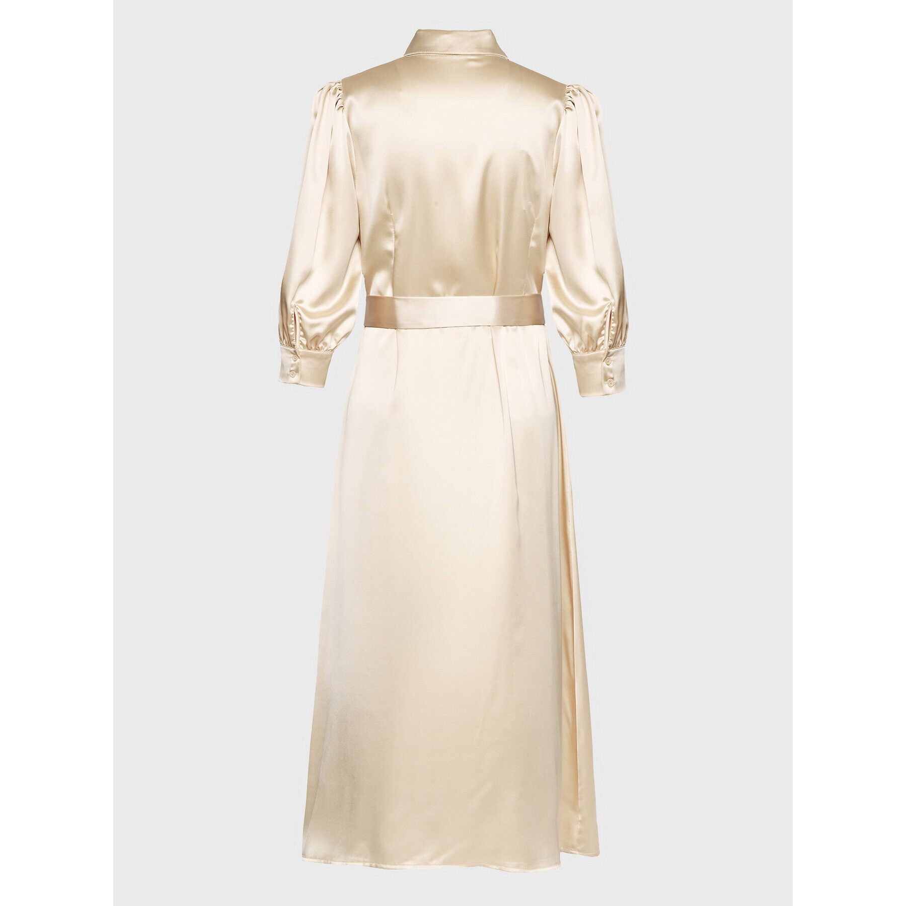 Glamorous Рокля тип риза GS0470 Бежов Regular Fit - Pepit.bg