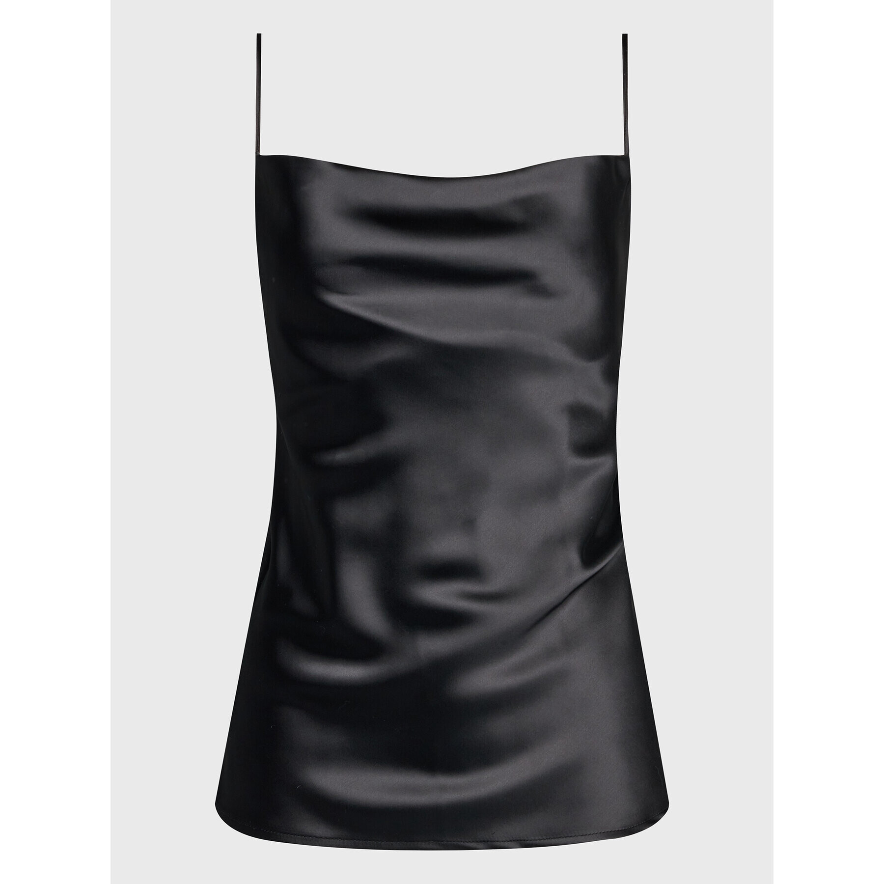 Glamorous топ GS0188 Черен Regular Fit - Pepit.bg