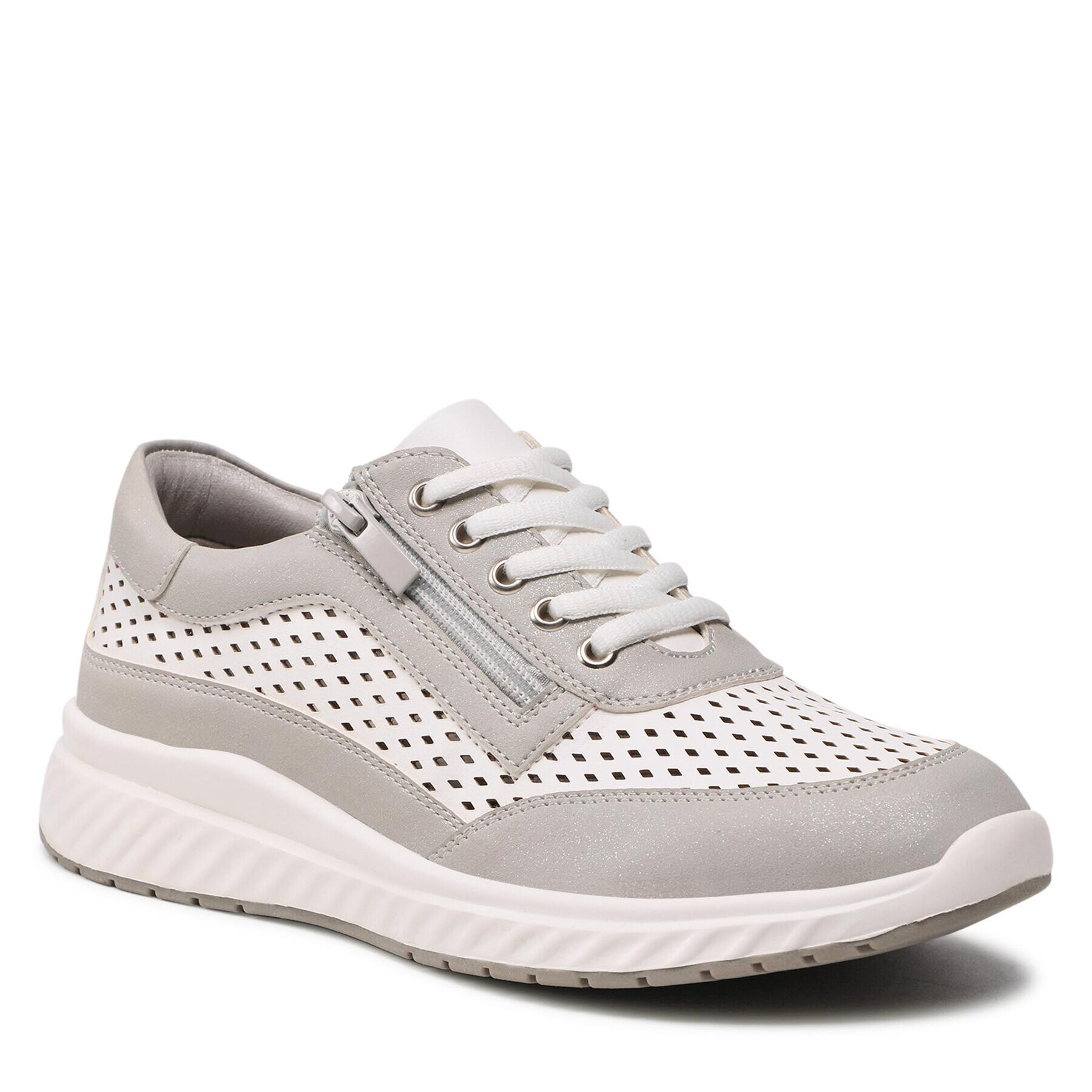 Go Soft Сникърси WYL3004-2 Сив - Pepit.bg