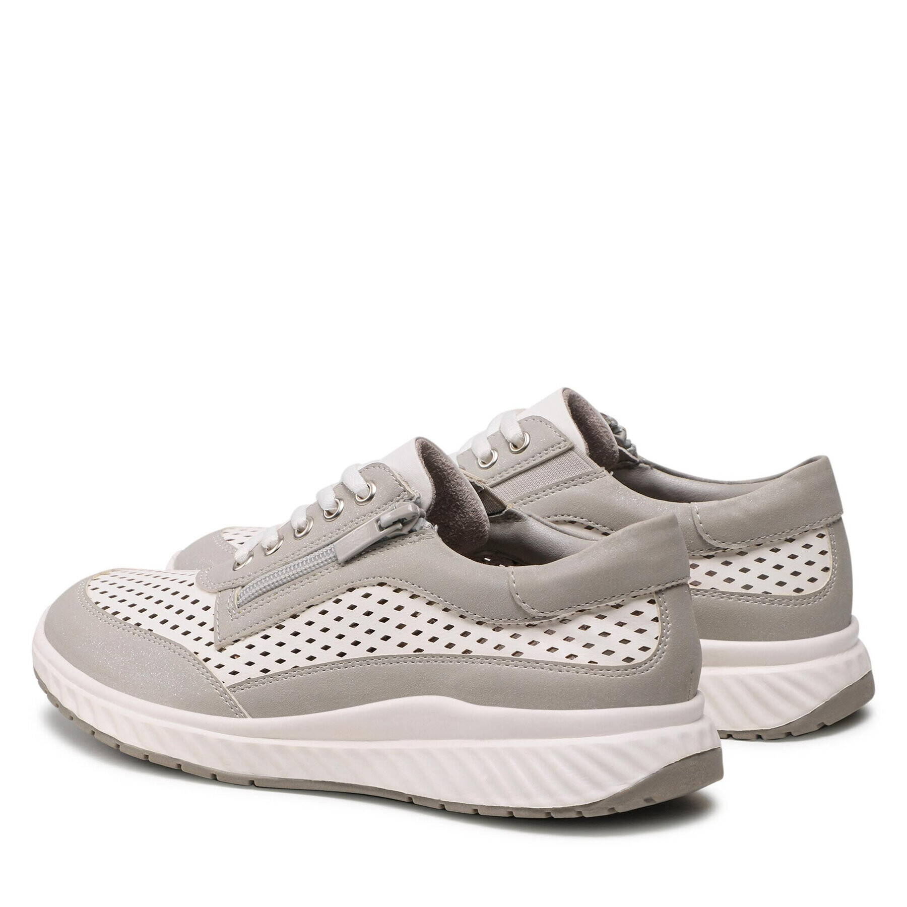 Go Soft Сникърси WYL3004-2 Сив - Pepit.bg
