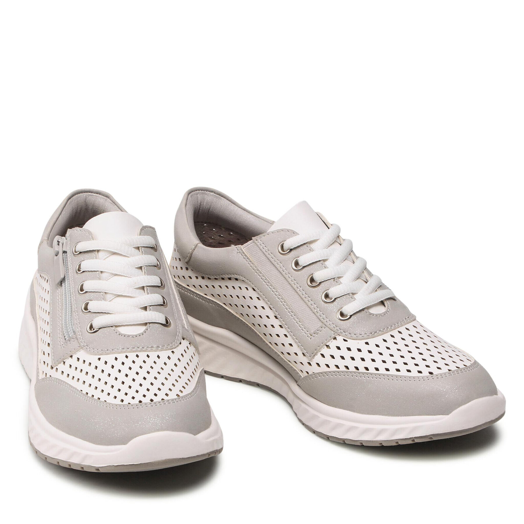Go Soft Сникърси WYL3004-2 Сив - Pepit.bg