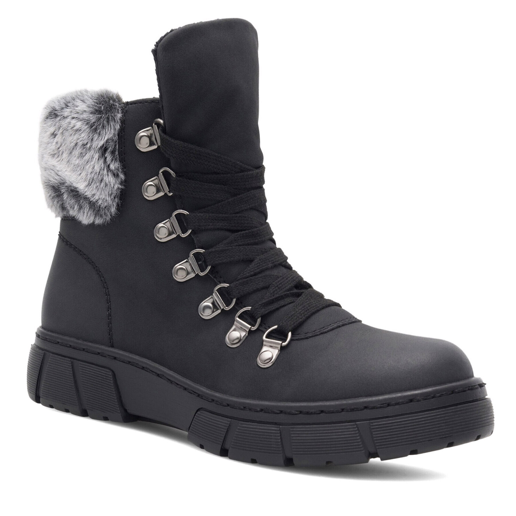 Go Soft Туристически oбувки KATJA WS6157-01 Черен - Pepit.bg