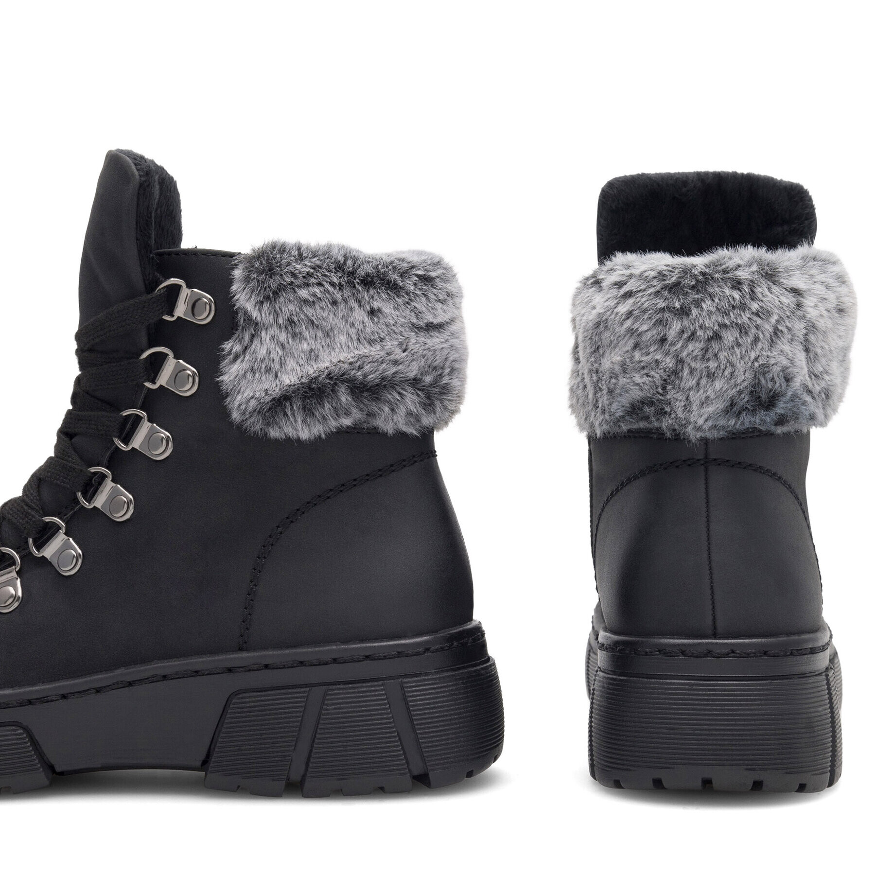 Go Soft Туристически oбувки KATJA WS6157-01 Черен - Pepit.bg