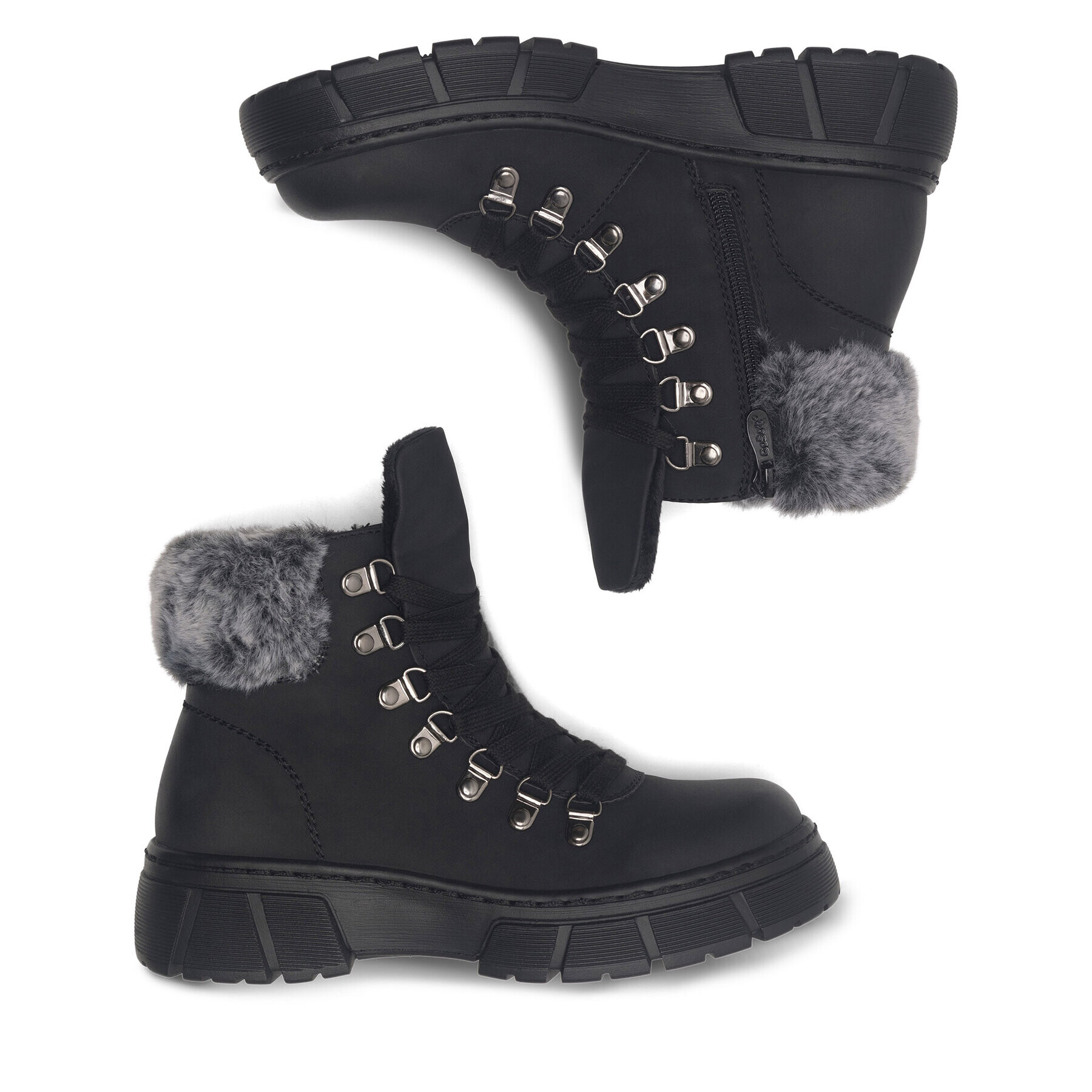 Go Soft Туристически oбувки KATJA WS6157-01 Черен - Pepit.bg