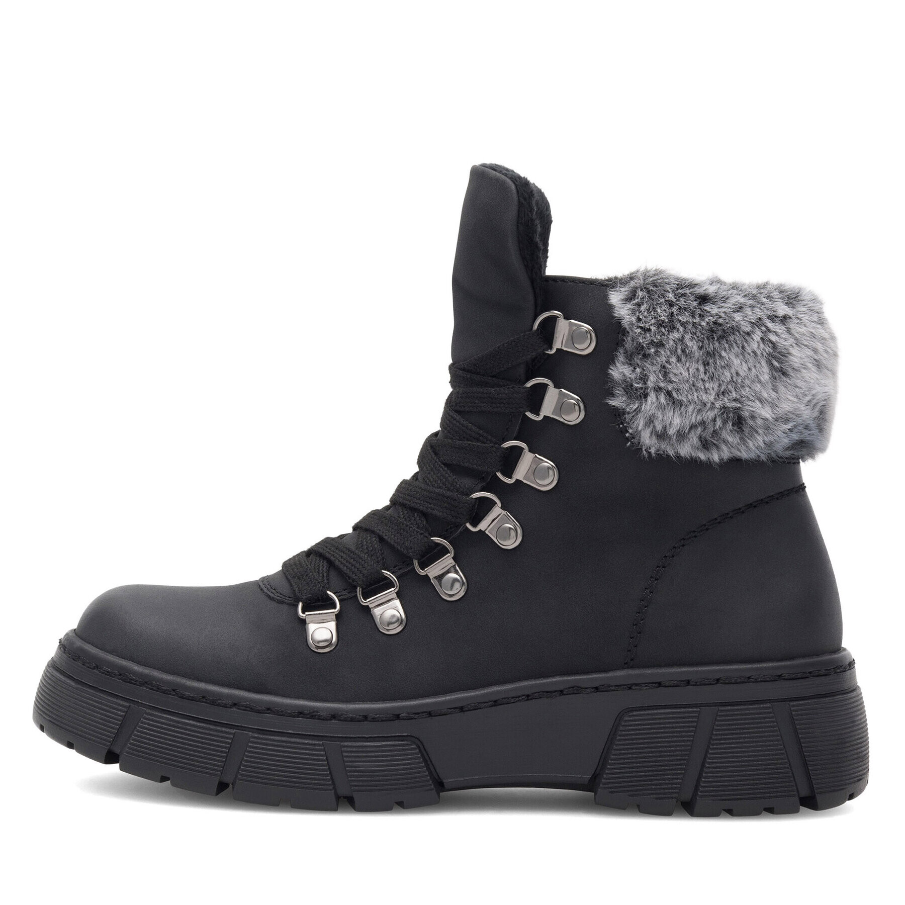 Go Soft Туристически oбувки KATJA WS6157-01 Черен - Pepit.bg