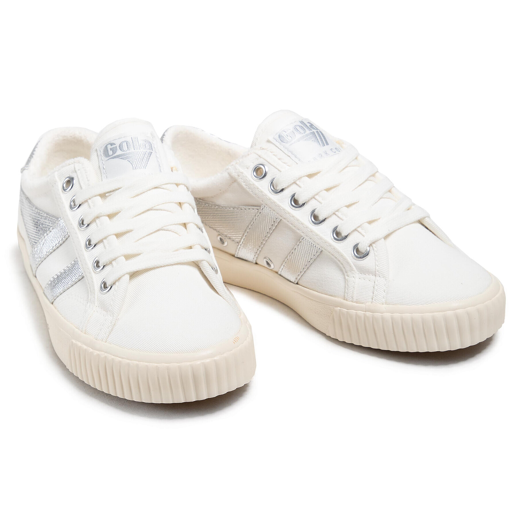 Gola Гуменки Tennis Mark Cox CLA280 Бял - Pepit.bg