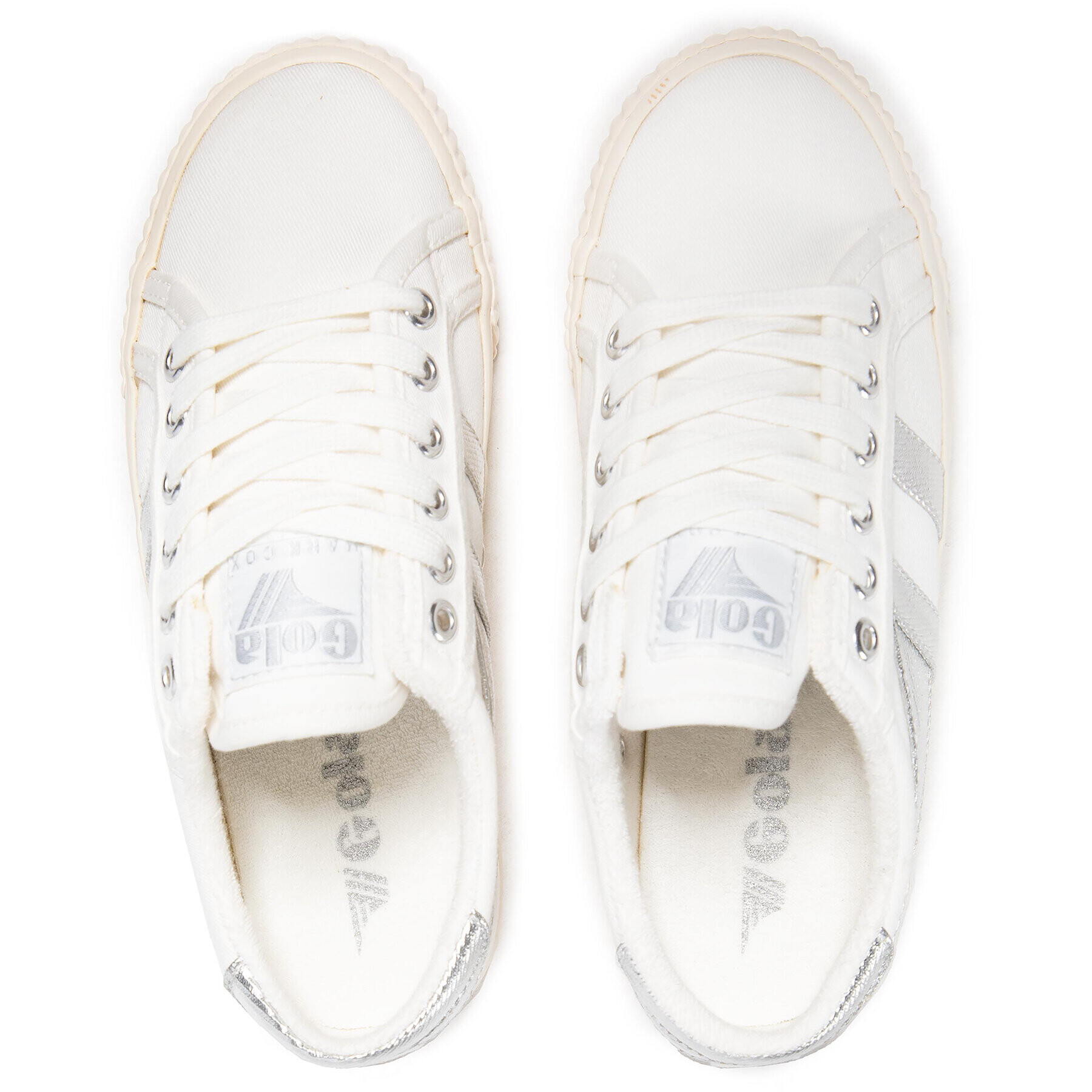 Gola Гуменки Tennis Mark Cox CLA280 Бял - Pepit.bg