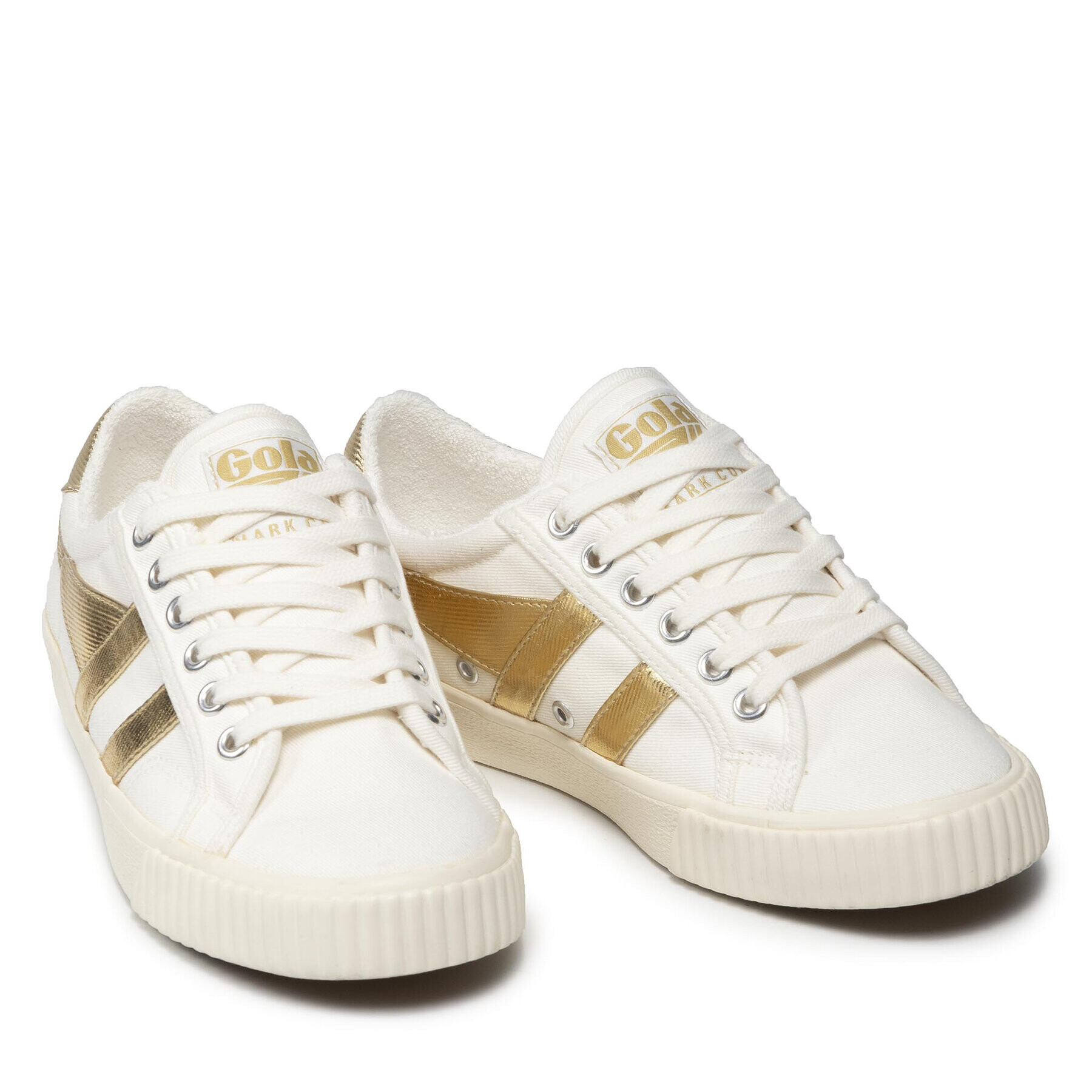 Gola Гуменки Tennis Mark Cox CLA280 Бял - Pepit.bg