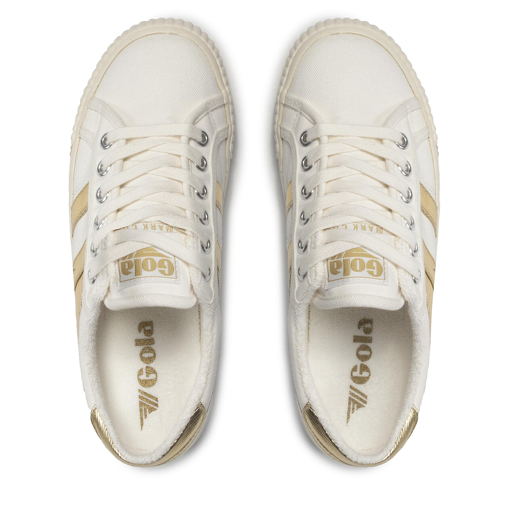 Gola Гуменки Tennis Mark Cox CLA280 Бял - Pepit.bg