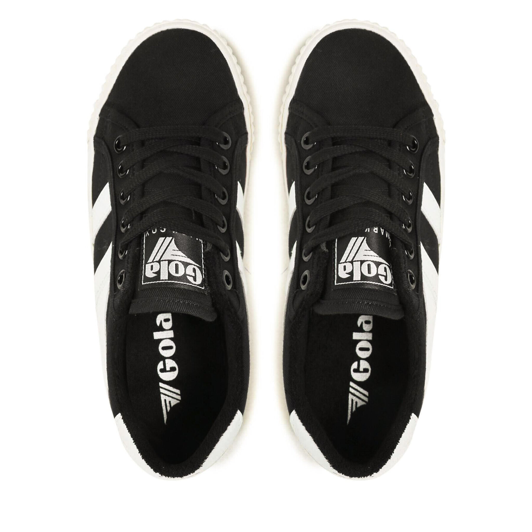 Gola Гуменки Tennis Mark Cox CLA280 Черен - Pepit.bg