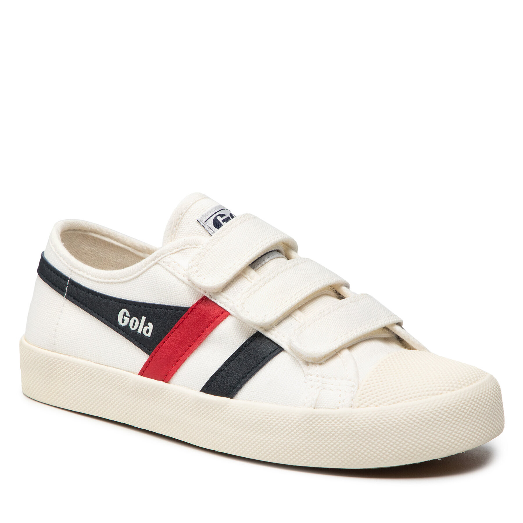 Gola Кецове Coaster Strap CLA478WX Бял - Pepit.bg