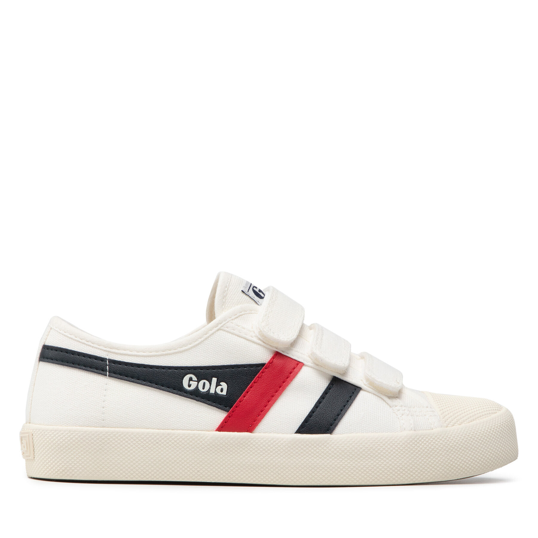 Gola Кецове Coaster Strap CLA478WX Бял - Pepit.bg