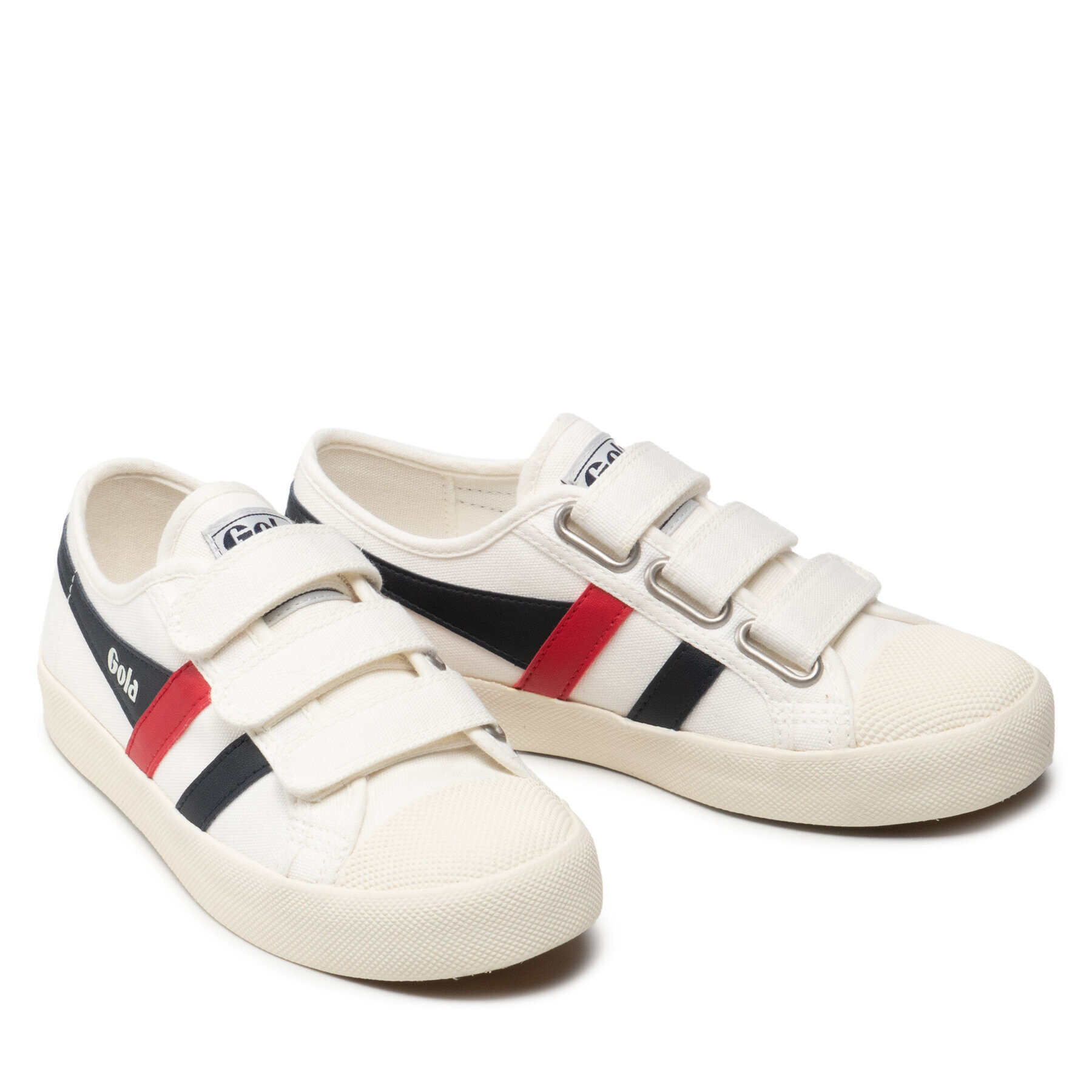 Gola Кецове Coaster Strap CLA478WX Бял - Pepit.bg