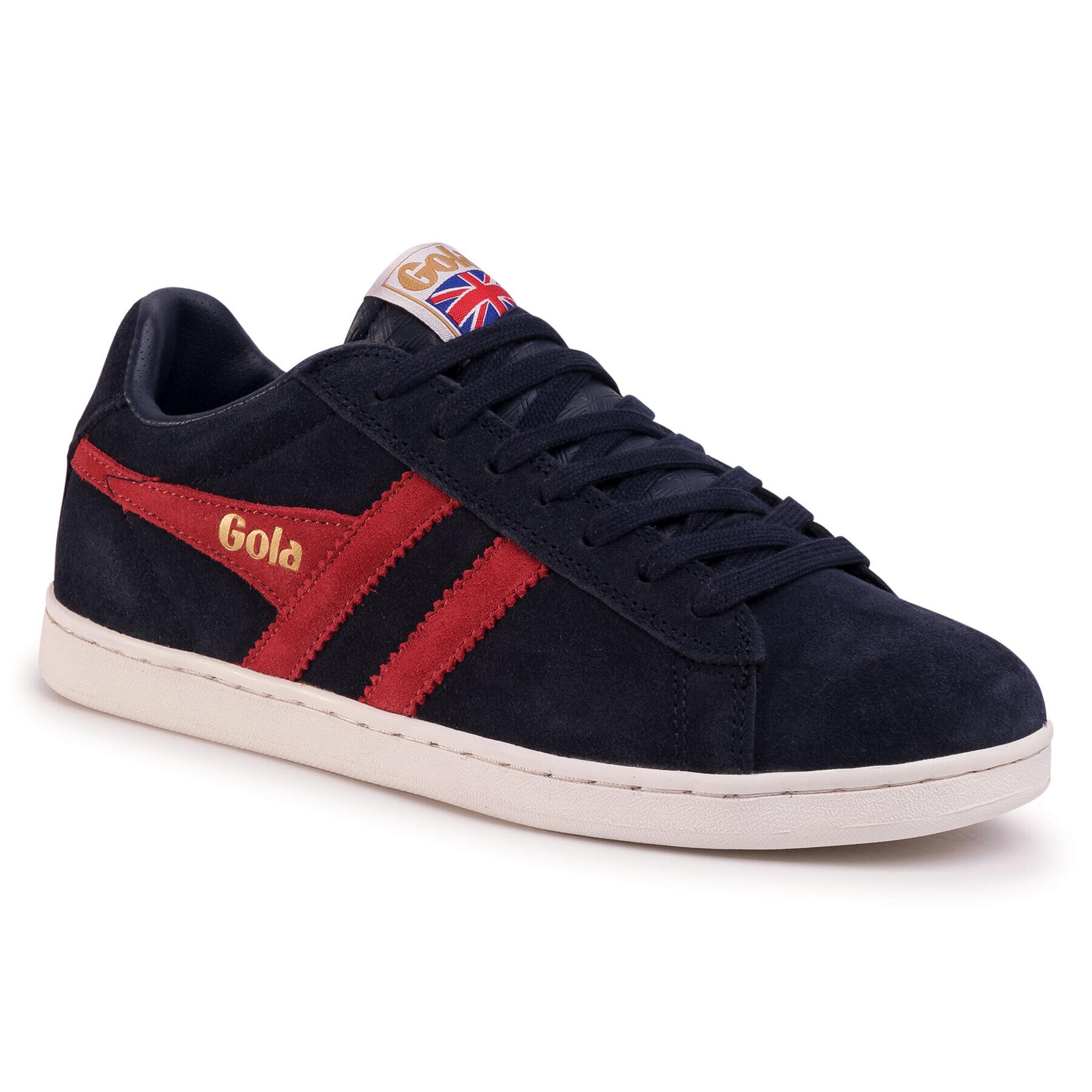 Gola Сникърси Equipe Suede CMA495 Тъмносин - Pepit.bg