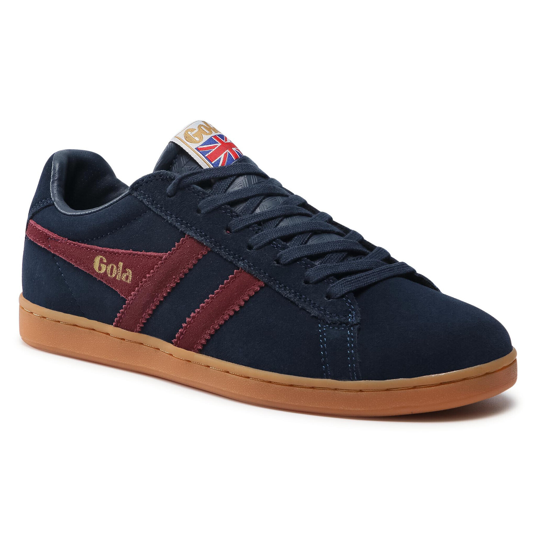 Gola Сникърси Equipe Suede CMA495 Тъмносин - Pepit.bg