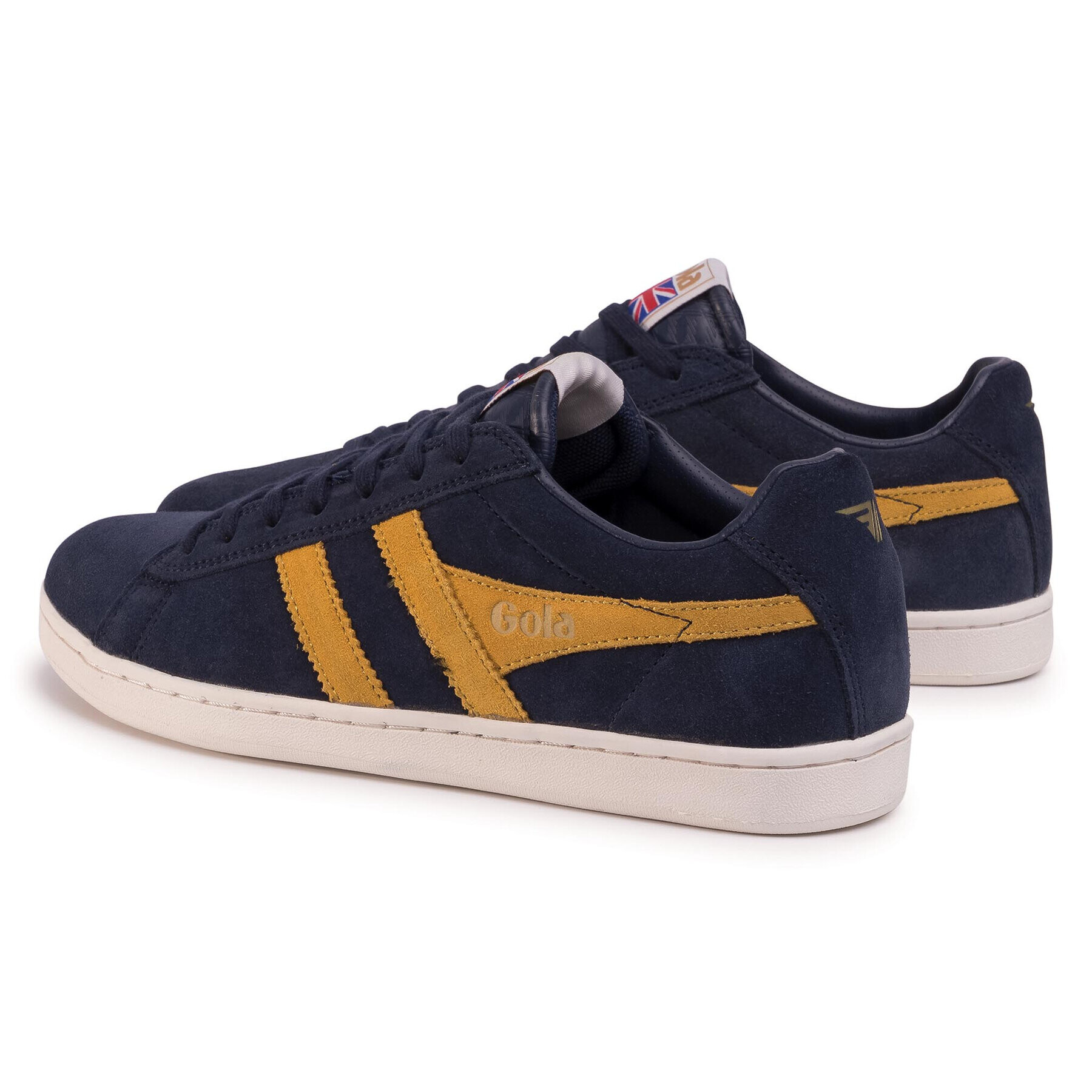 Gola Сникърси Equipe Suede CMA495 Тъмносин - Pepit.bg