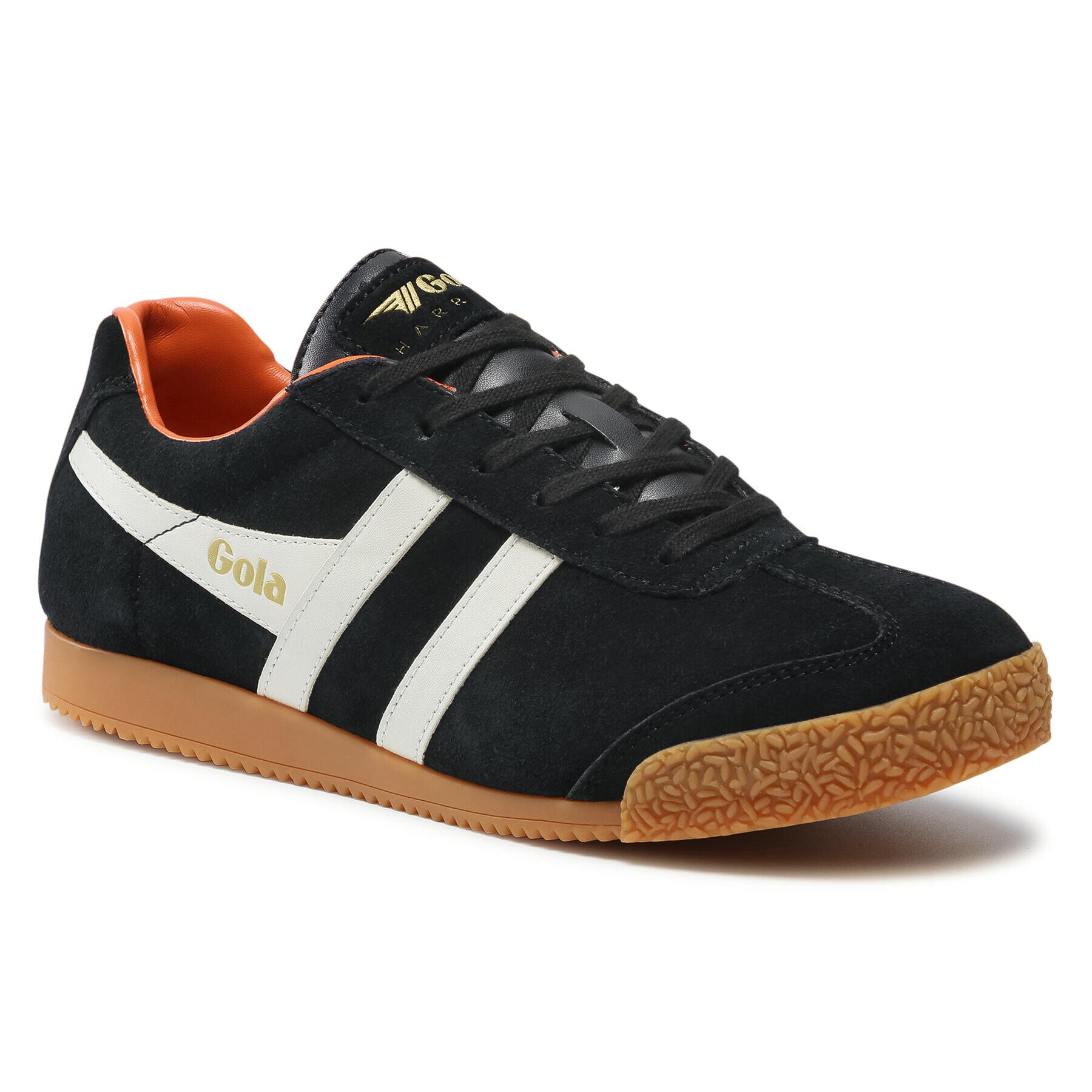 Gola Сникърси Harrier Suede CMA192 Черен - Pepit.bg