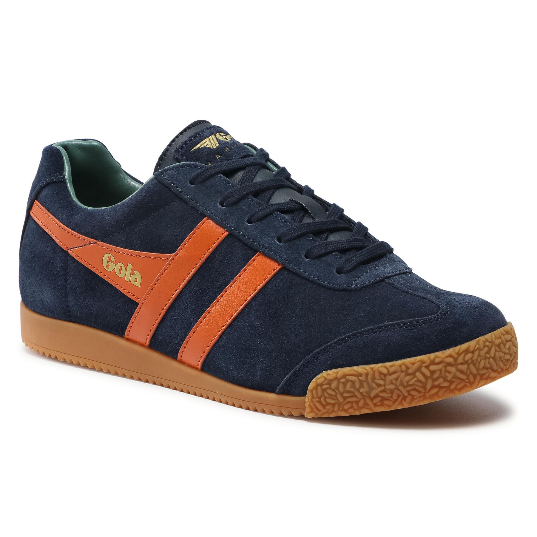 Gola Сникърси Harrier Suede CMA192 Тъмносин - Pepit.bg