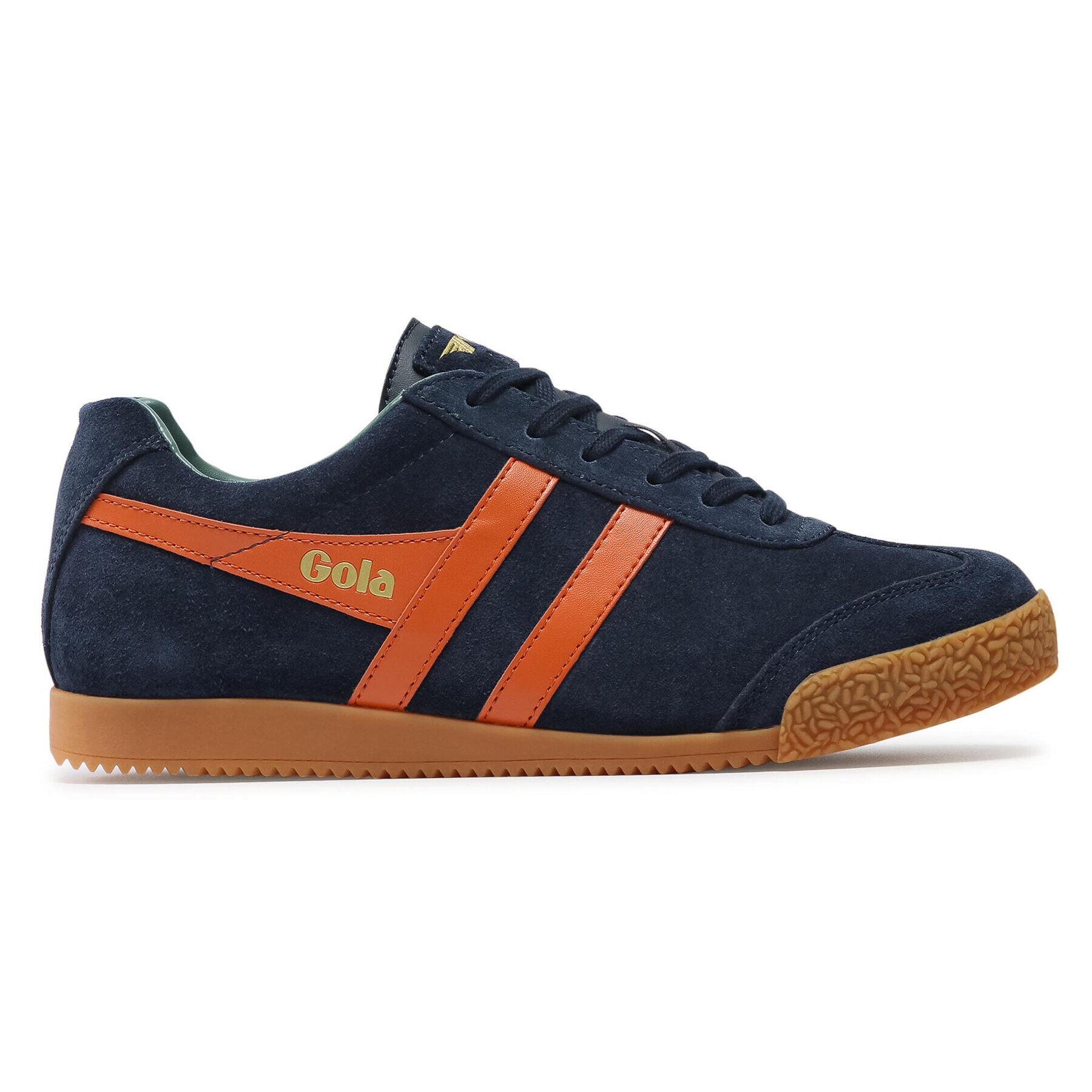 Gola Сникърси Harrier Suede CMA192 Тъмносин - Pepit.bg