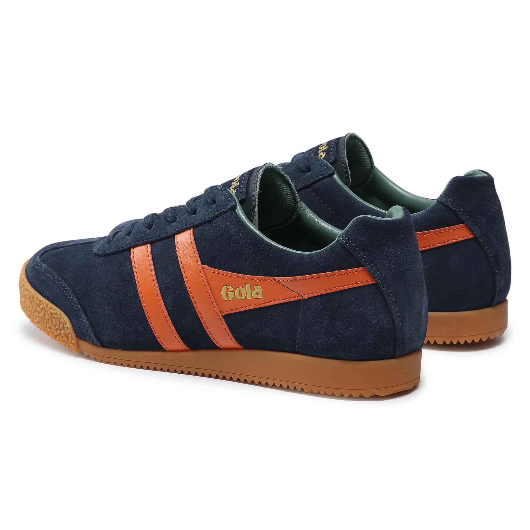 Gola Сникърси Harrier Suede CMA192 Тъмносин - Pepit.bg