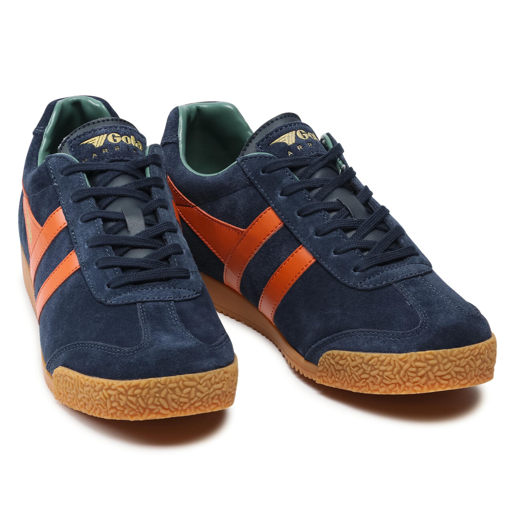 Gola Сникърси Harrier Suede CMA192 Тъмносин - Pepit.bg