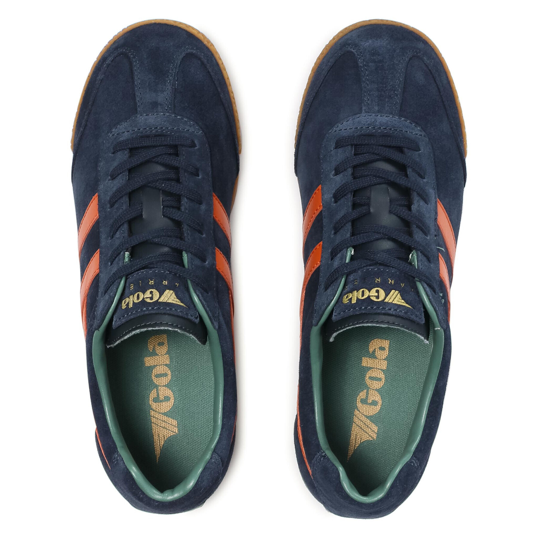 Gola Сникърси Harrier Suede CMA192 Тъмносин - Pepit.bg