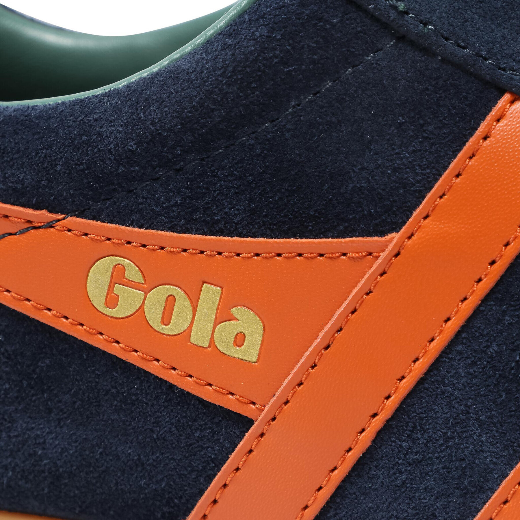Gola Сникърси Harrier Suede CMA192 Тъмносин - Pepit.bg