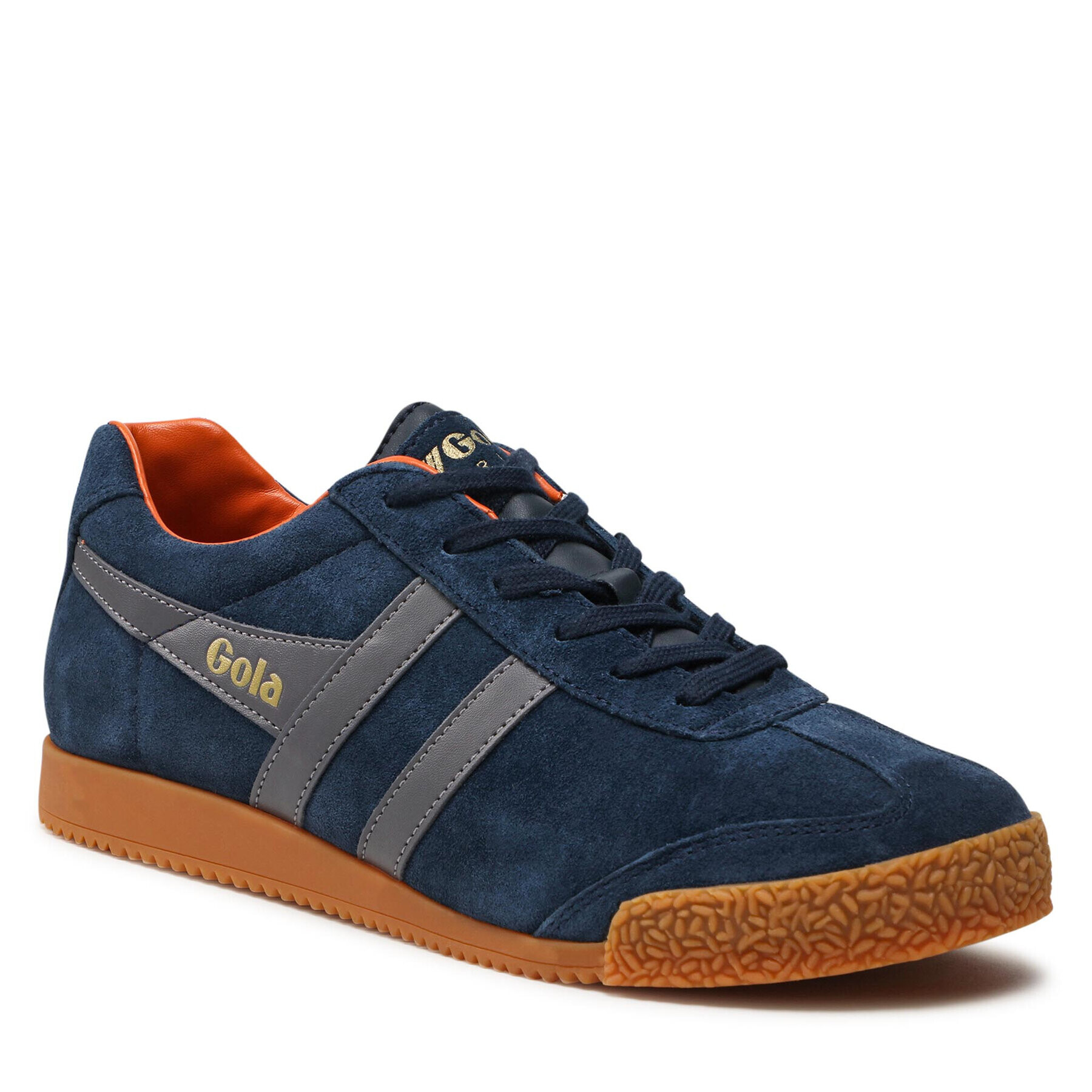Gola Сникърси Harrier Suede CMA192EG Тъмносин - Pepit.bg