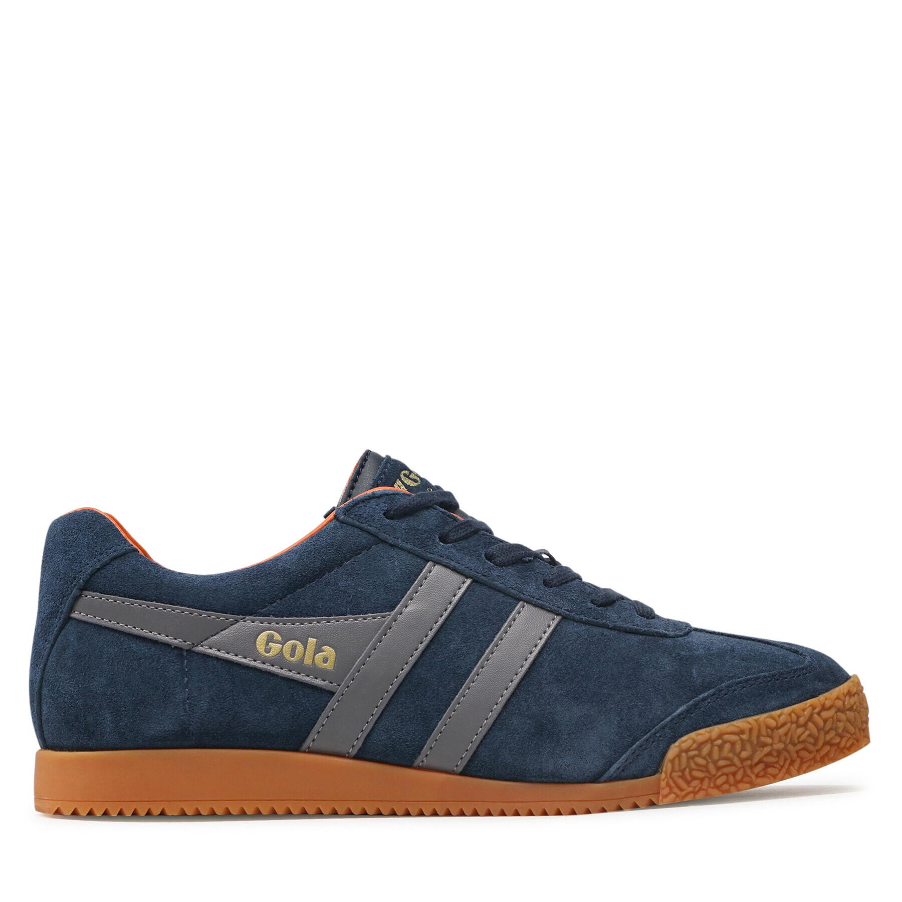 Gola Сникърси Harrier Suede CMA192EG Тъмносин - Pepit.bg