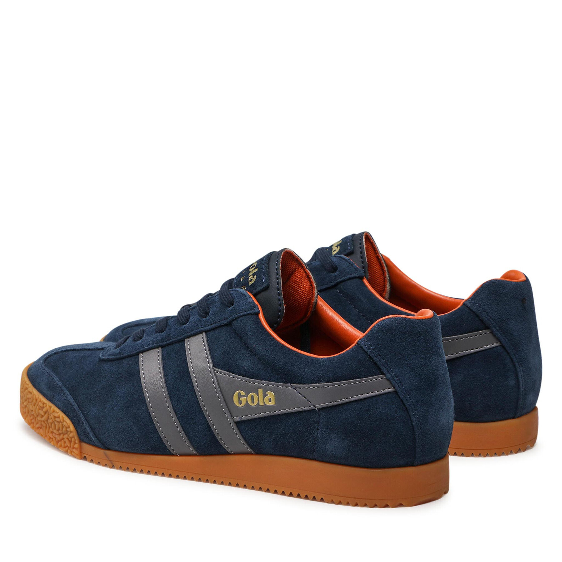 Gola Сникърси Harrier Suede CMA192EG Тъмносин - Pepit.bg
