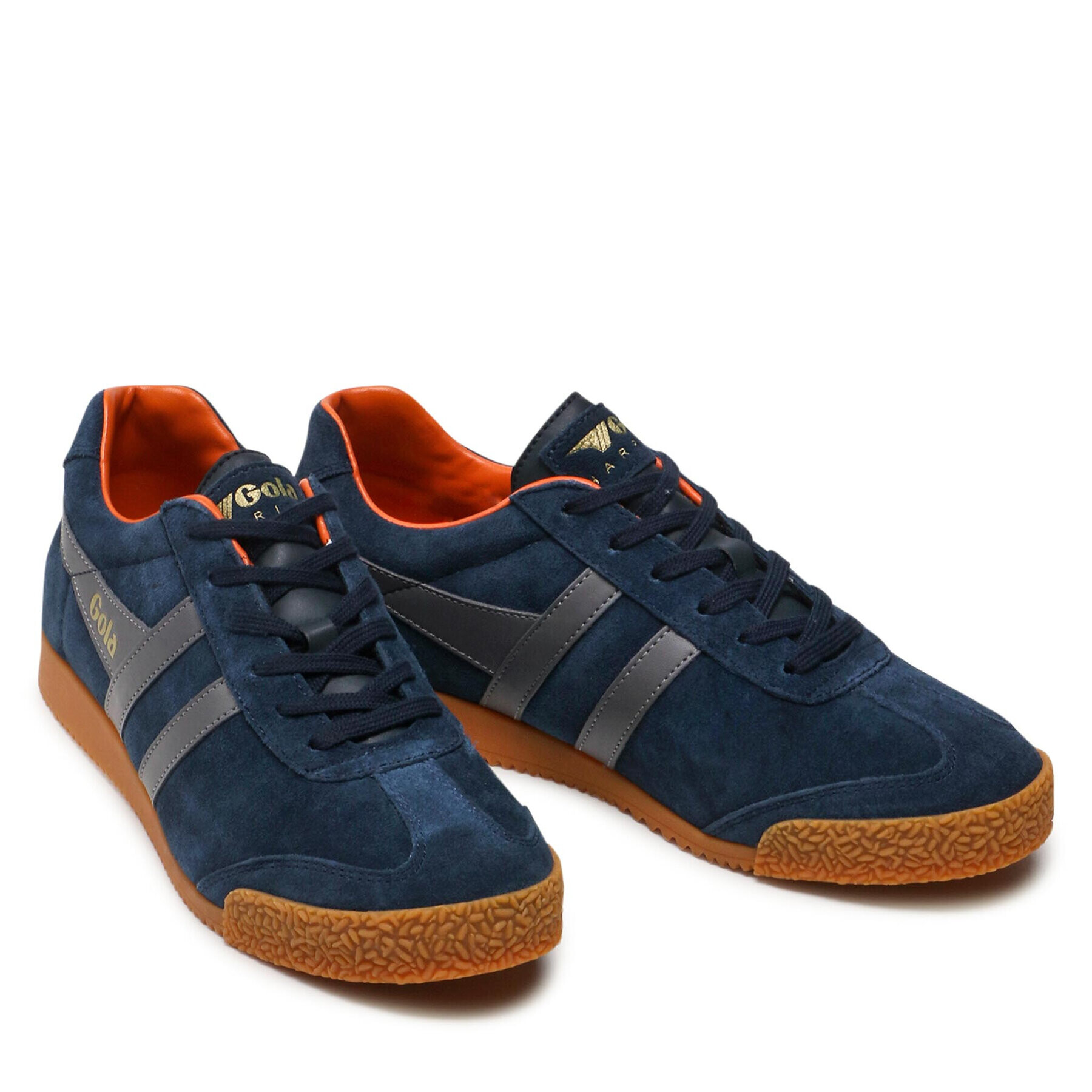 Gola Сникърси Harrier Suede CMA192EG Тъмносин - Pepit.bg