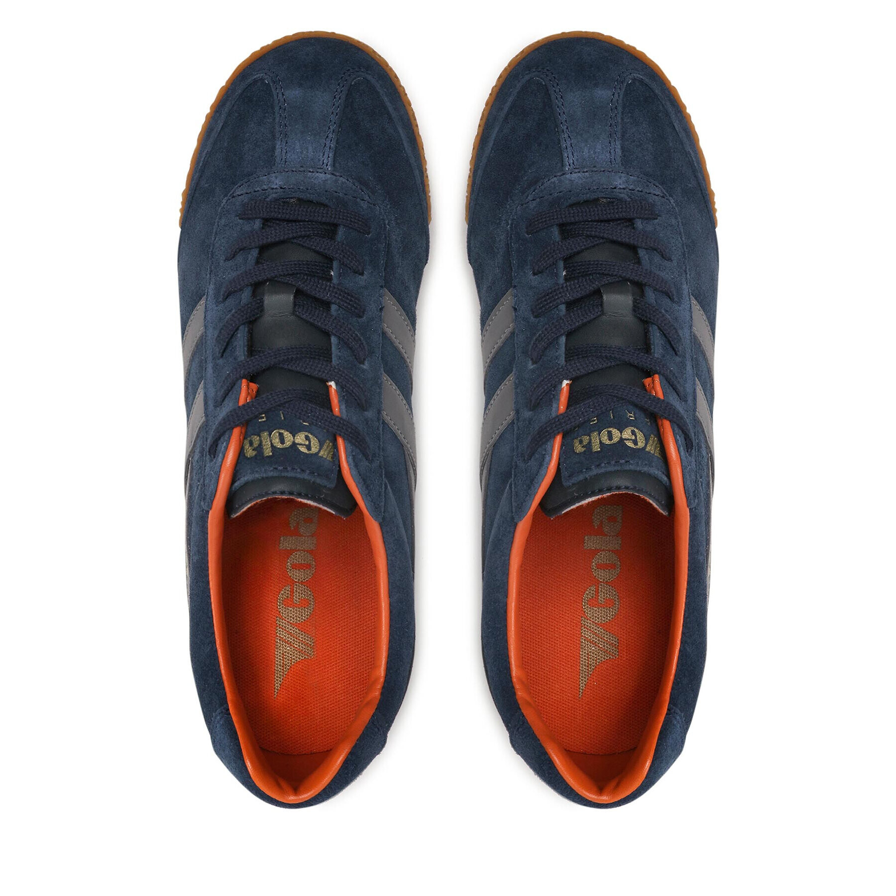 Gola Сникърси Harrier Suede CMA192EG Тъмносин - Pepit.bg