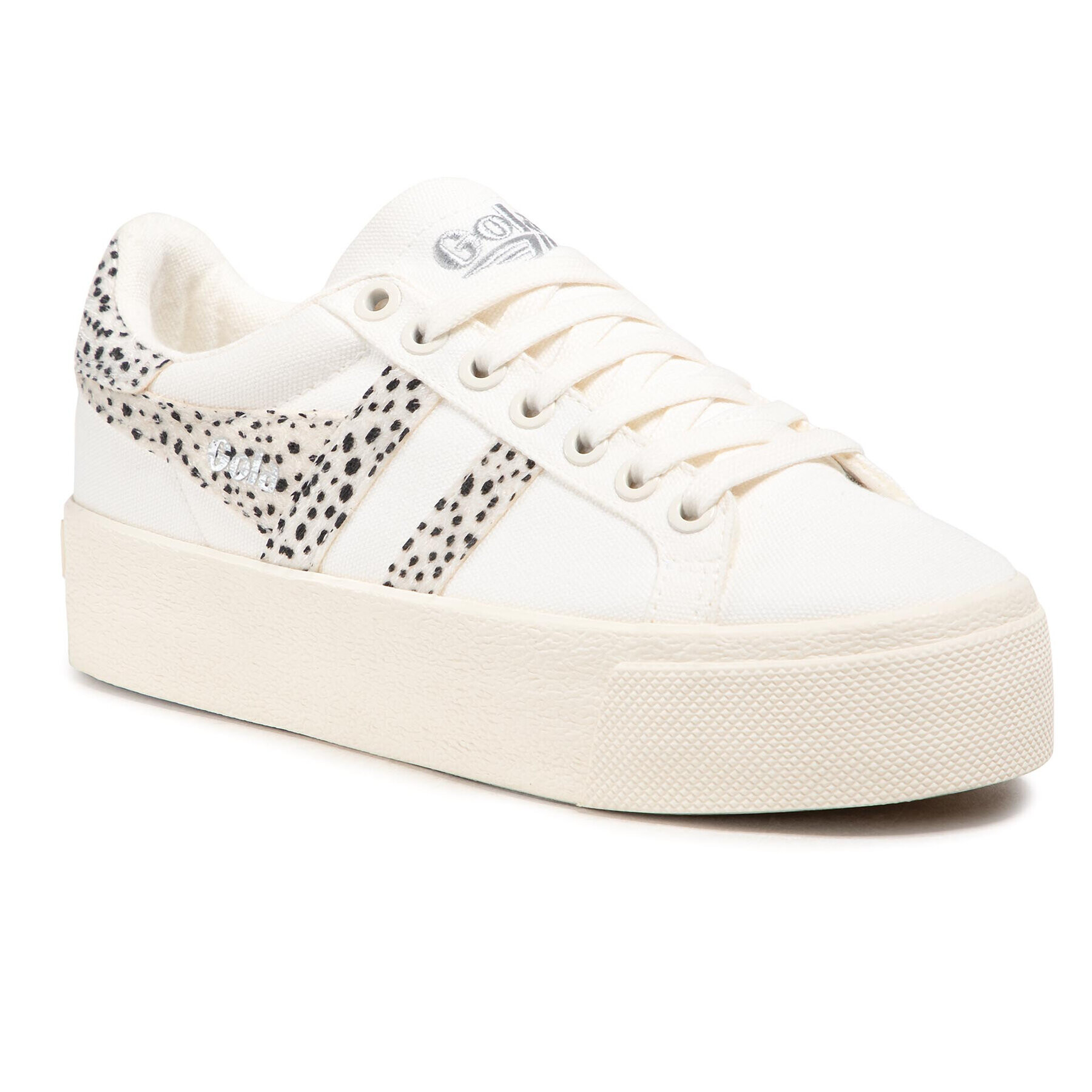 Gola Сникърси Orchid Platform Safari CLB188 Бял - Pepit.bg