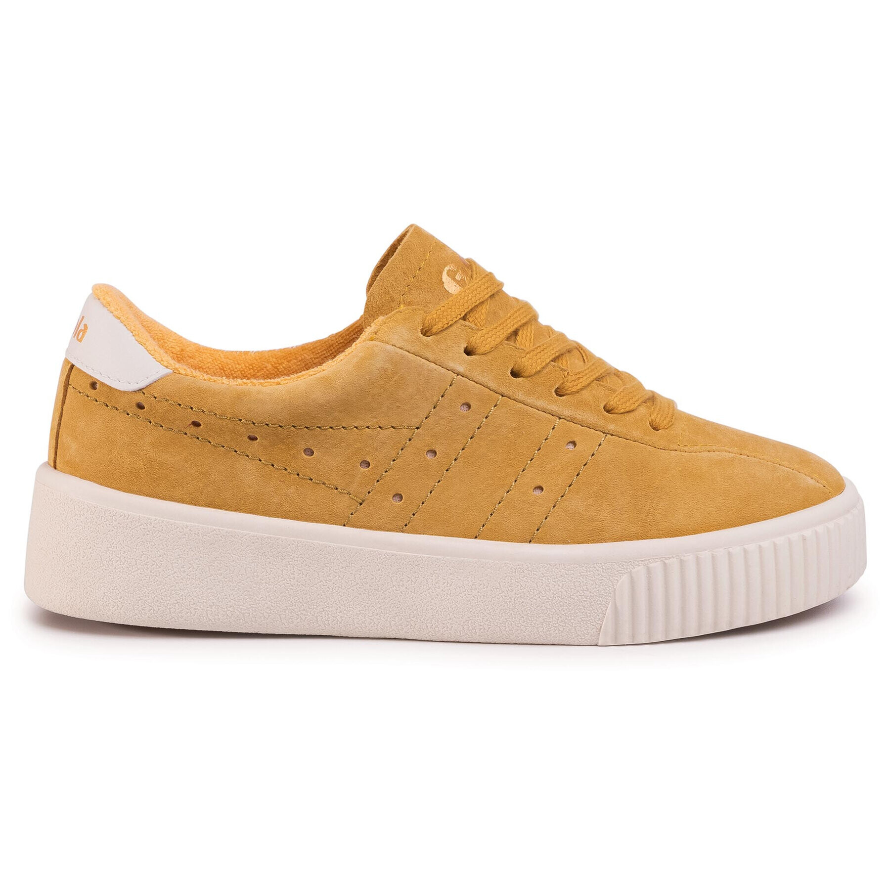 Gola Сникърси Super Court Suede CLB016 Жълт - Pepit.bg