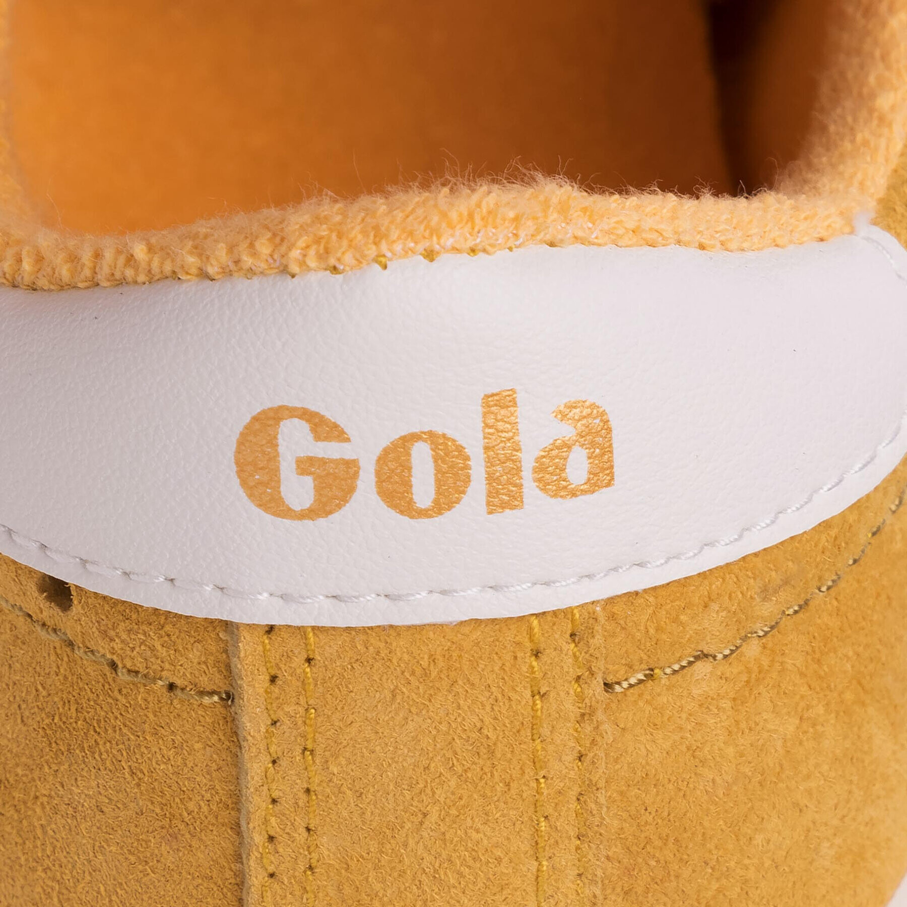 Gola Сникърси Super Court Suede CLB016 Жълт - Pepit.bg