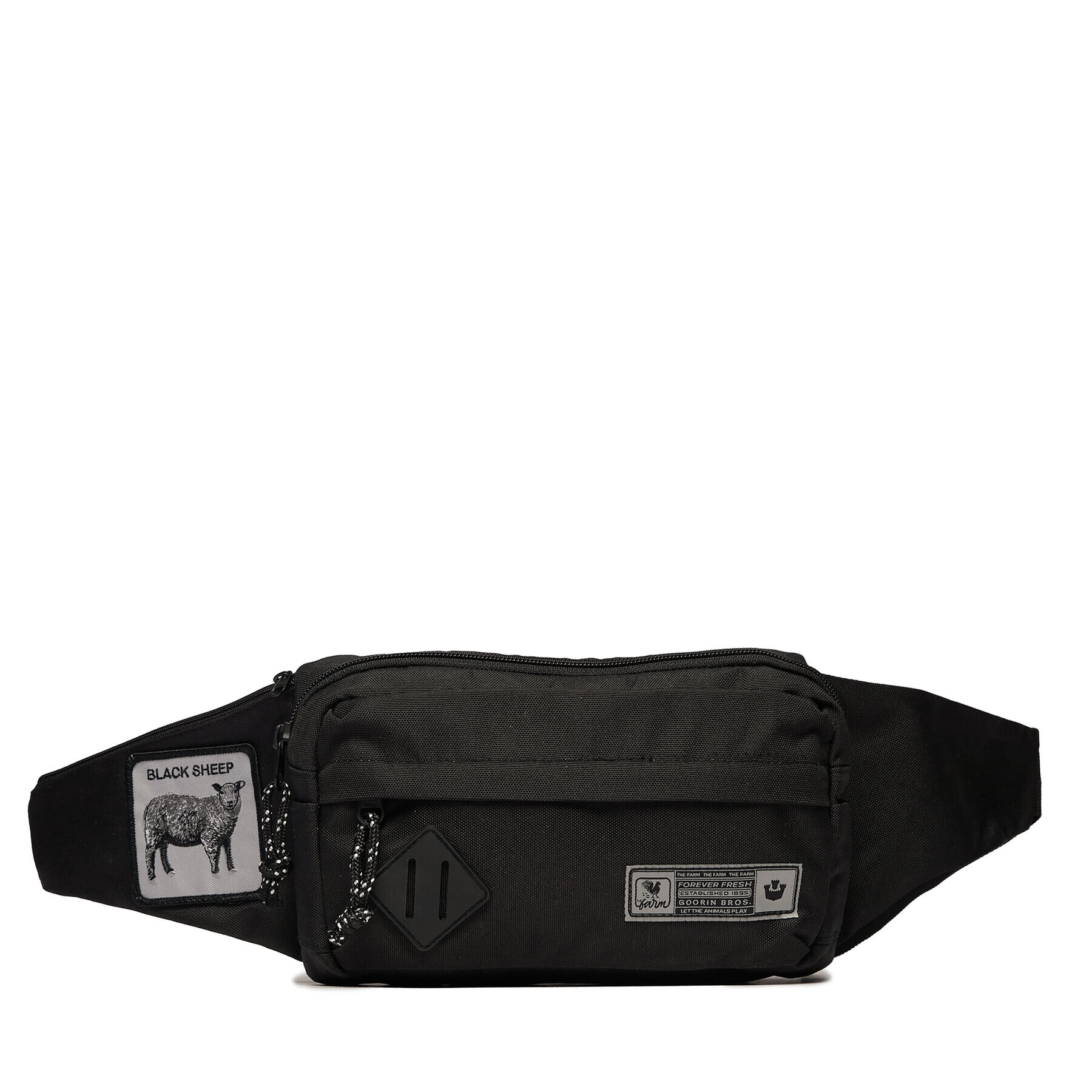 Goorin Bros Чанта за кръст Ewe Got This 130-0087 Черен - Pepit.bg