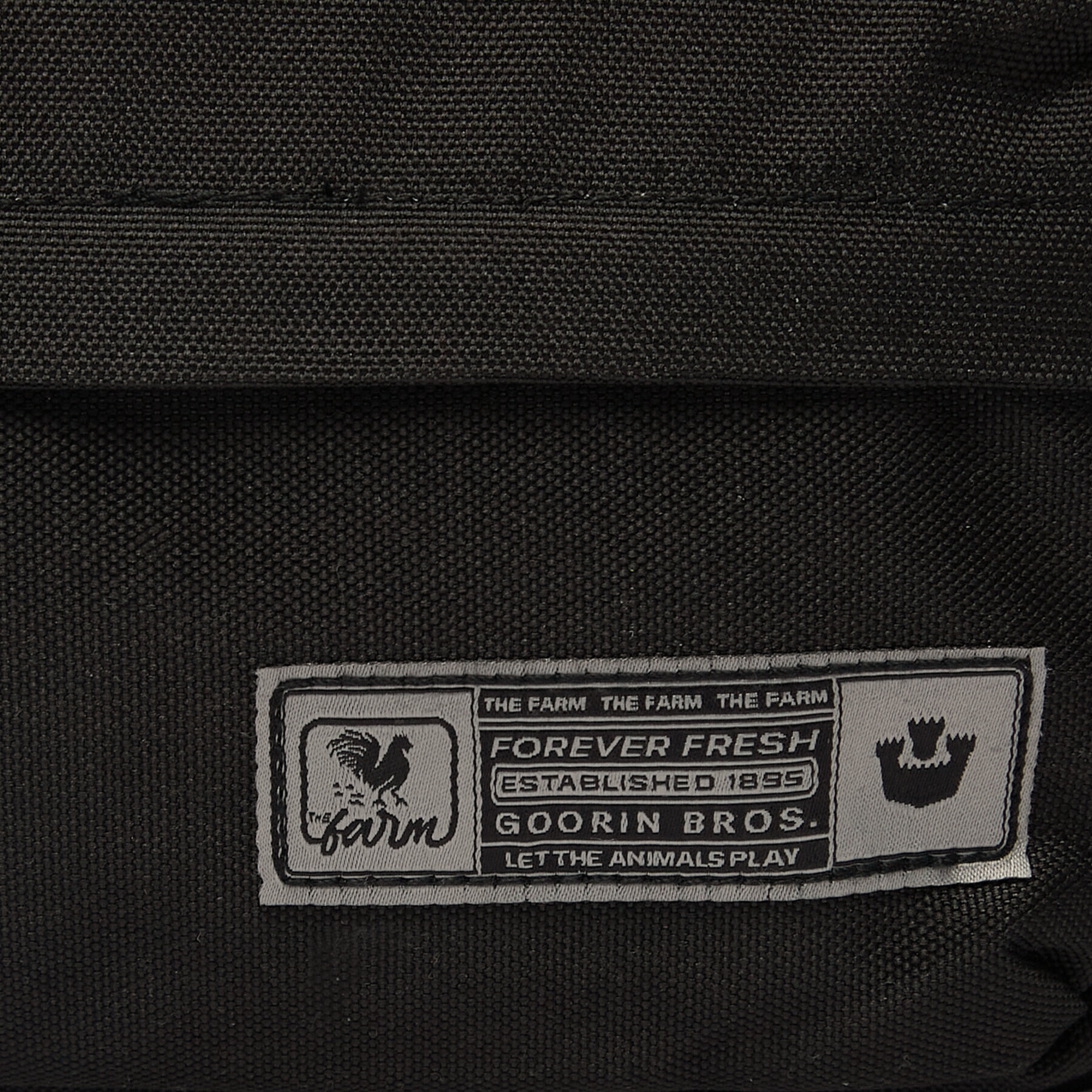 Goorin Bros Чанта за кръст Ewe Got This 130-0087 Черен - Pepit.bg