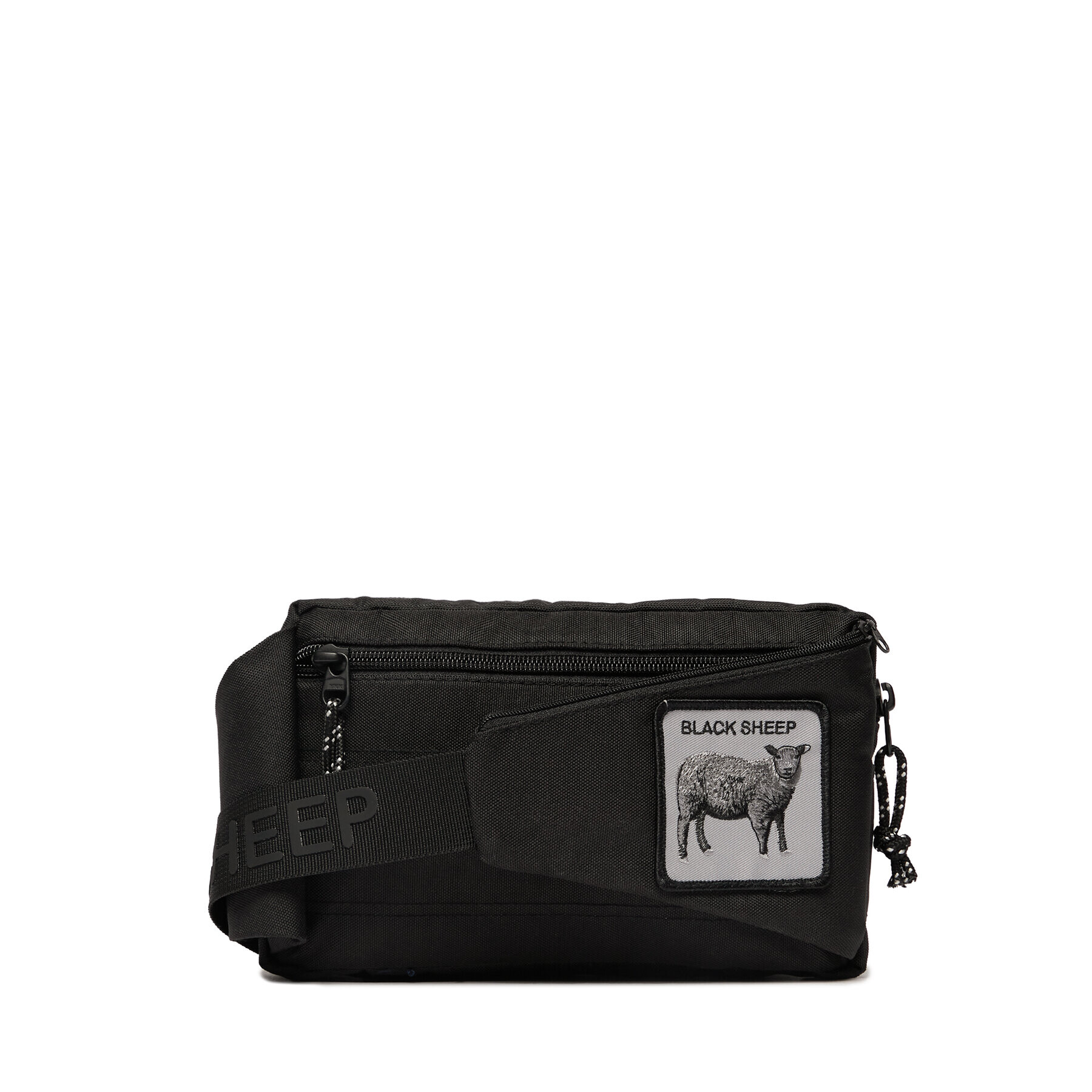 Goorin Bros Чанта за кръст Ewe Got This 130-0087 Черен - Pepit.bg