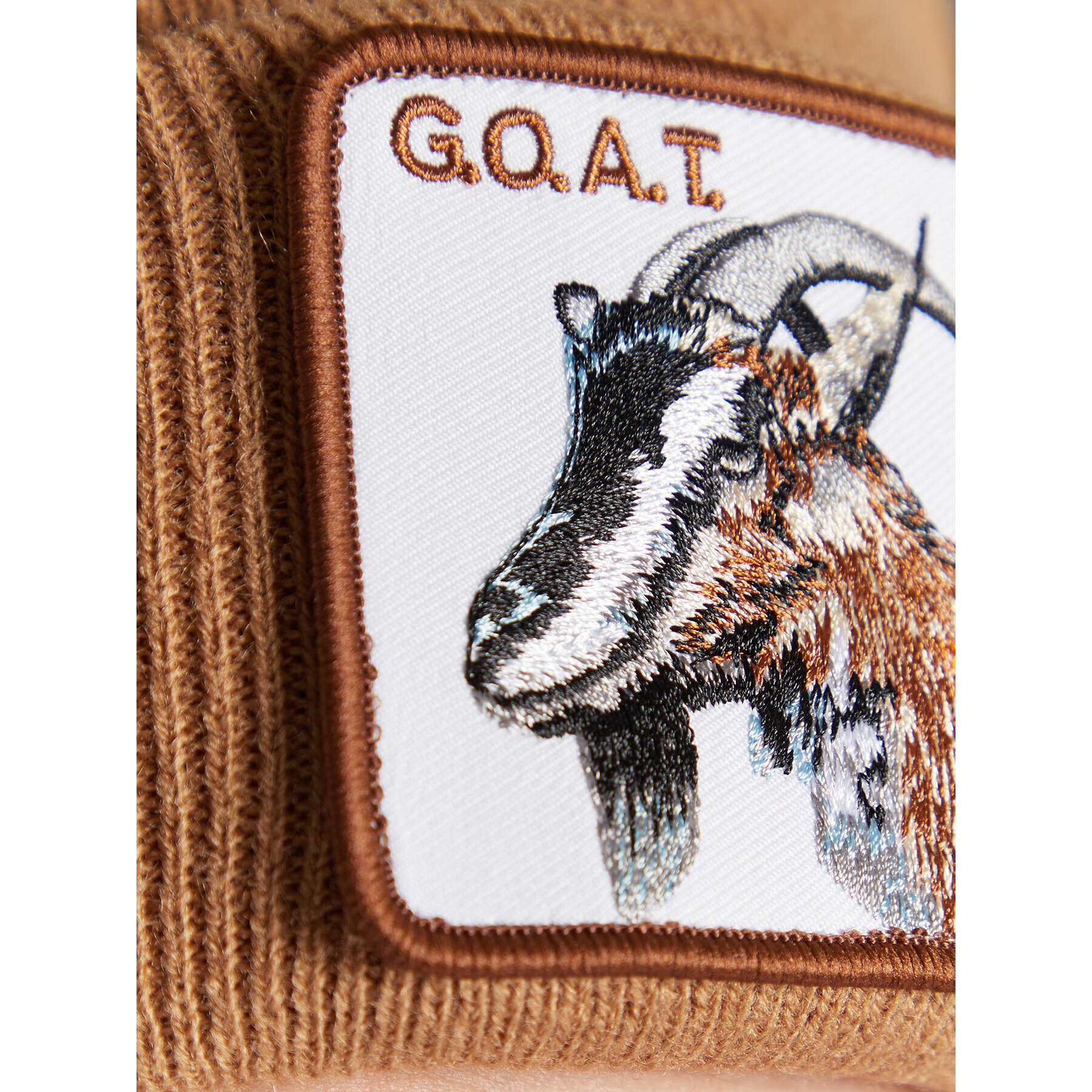 Goorin Bros Шапка Haute Goat 107-0042 Кафяв - Pepit.bg