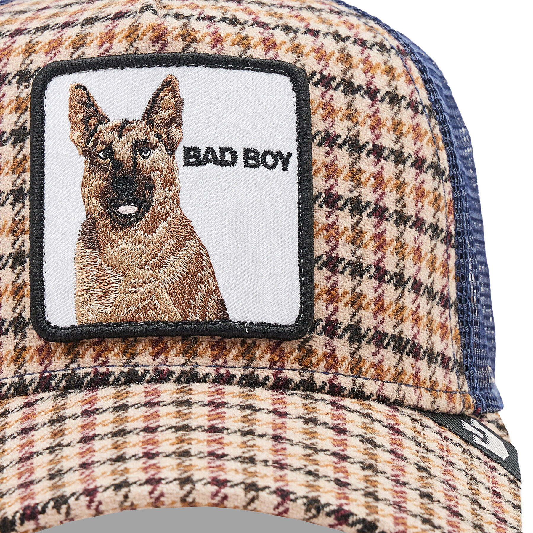 Goorin Bros Шапка с козирка Big Bad Woof 101-0272 Бежов - Pepit.bg