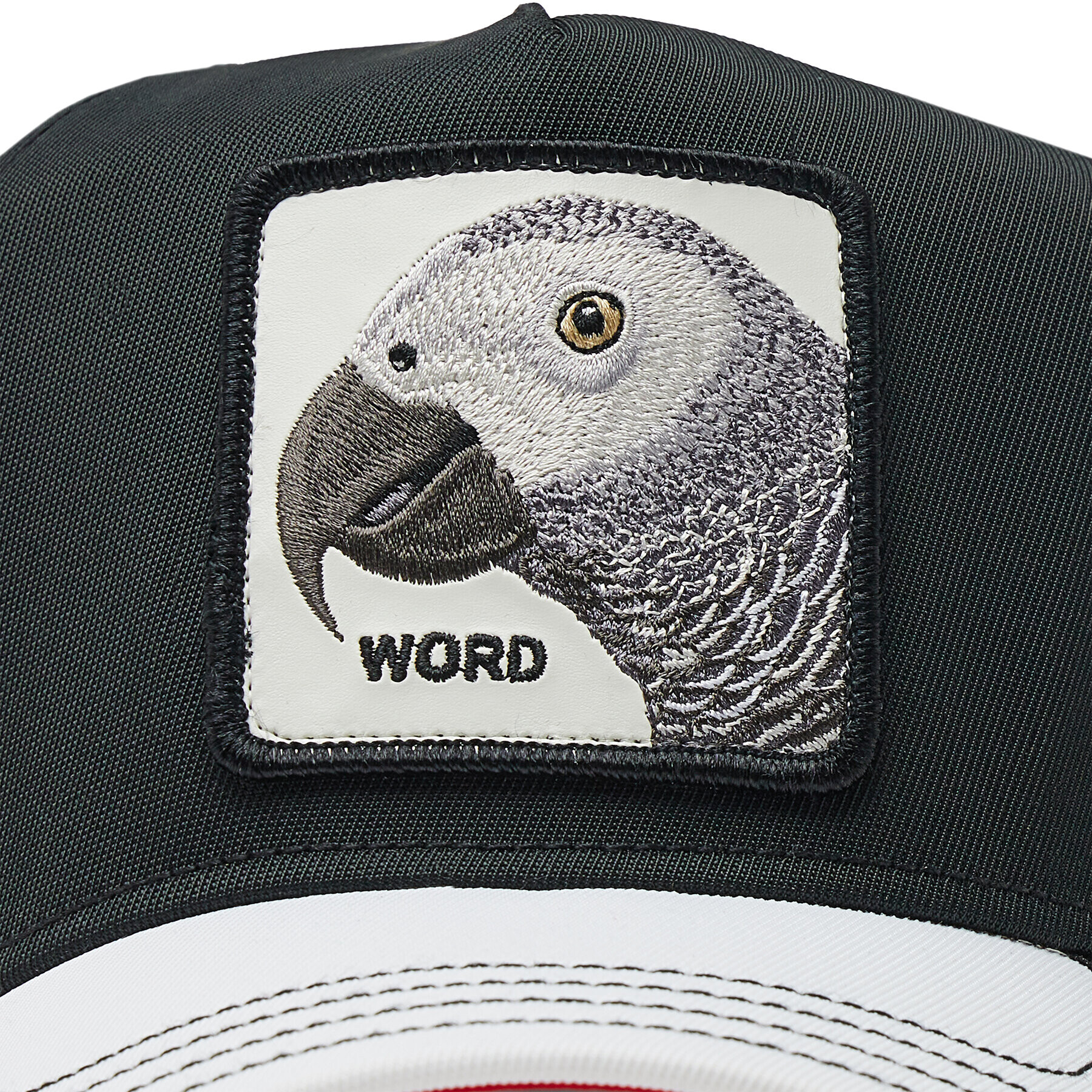 Goorin Bros Шапка с козирка Bird's The Word 101-0111 Черен - Pepit.bg