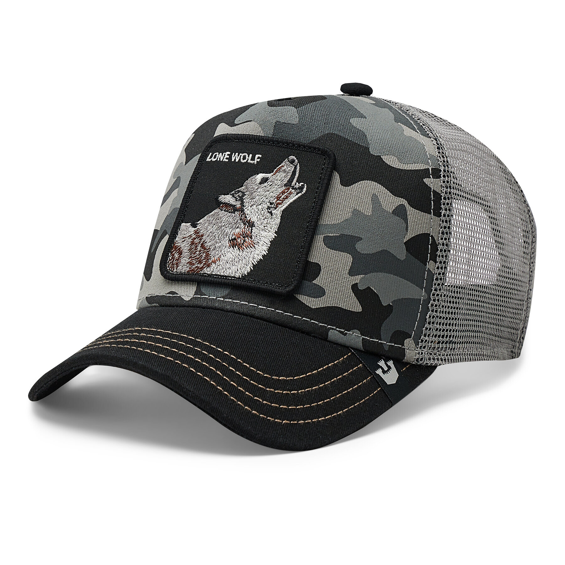 Goorin Bros Шапка с козирка Dog Soldier 101-0057 Черен - Pepit.bg