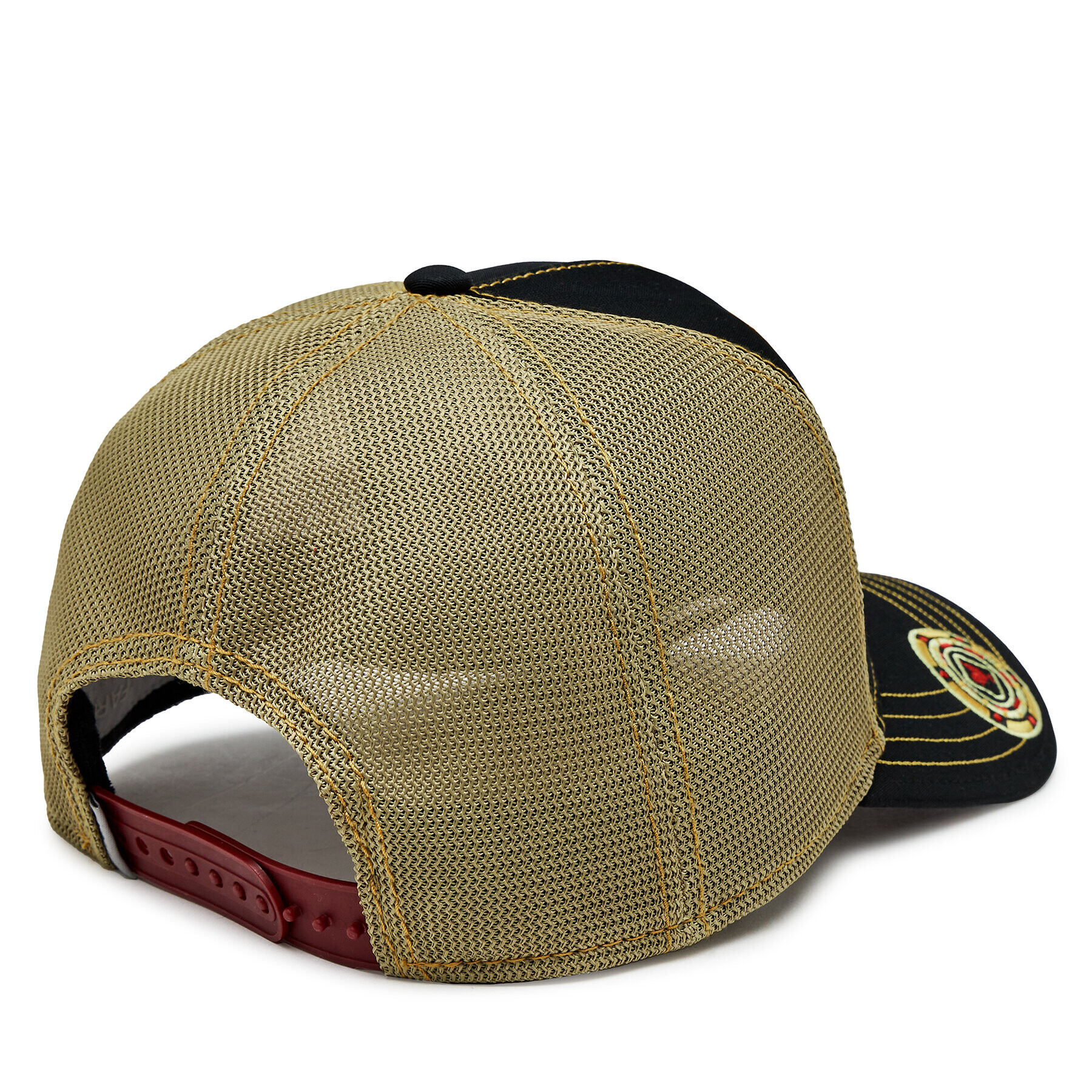 Goorin Bros Шапка с козирка Quart Major 101-0754 Черен - Pepit.bg