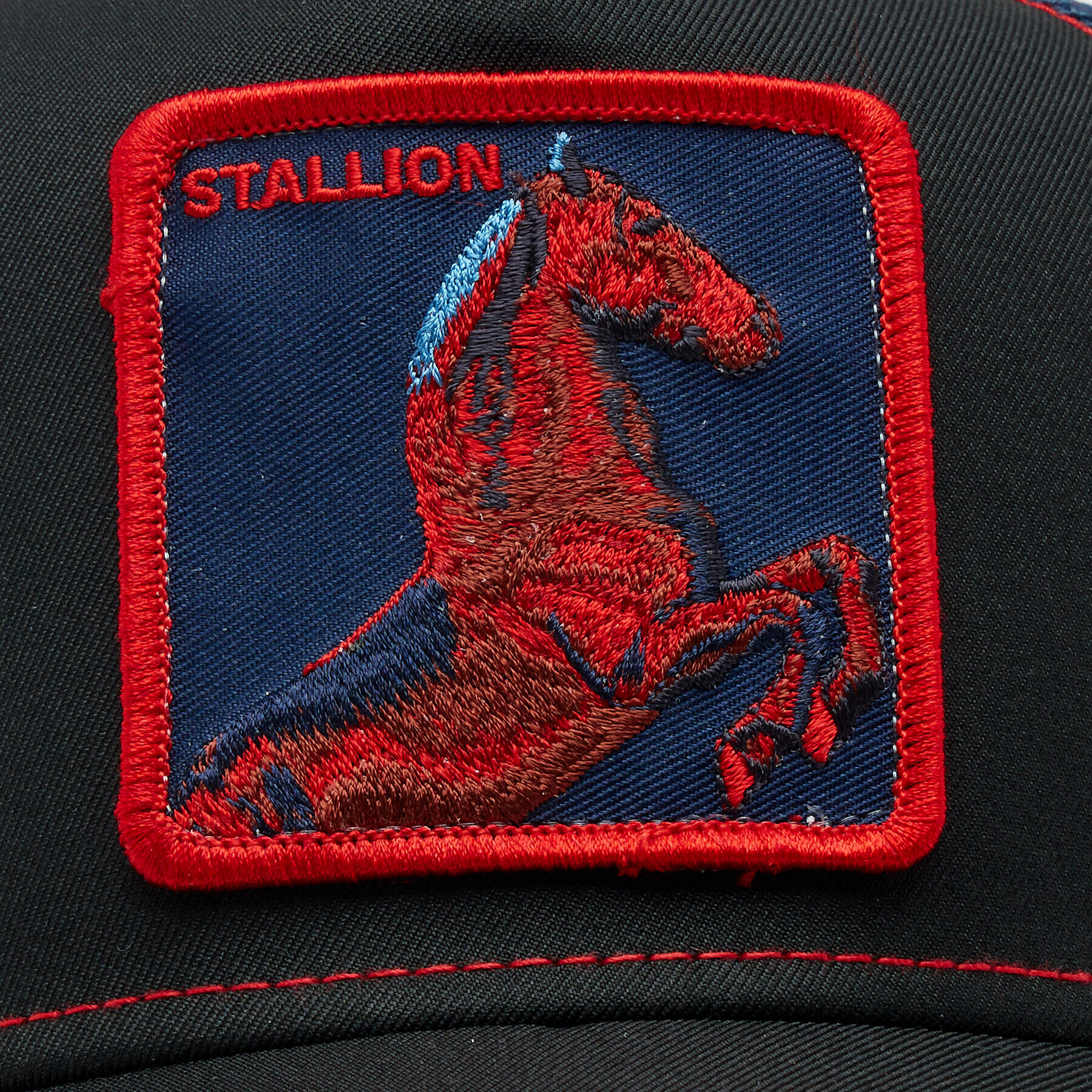 Goorin Bros Шапка с козирка Stallion Trip 101-1009 Черен - Pepit.bg